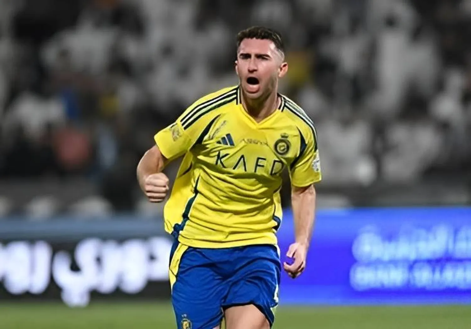 إيمريك لابورت (رويترز)