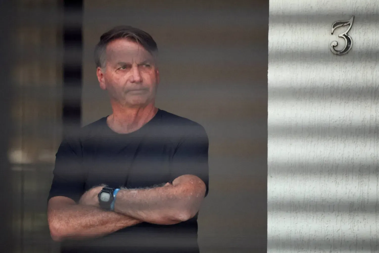 Brezilya Eski Devlet Başkanı Jair Bolsonaro, ev hapsinde iken (Reuters)