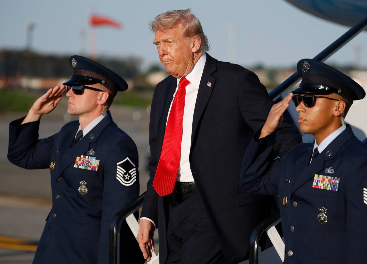 الرئيس الأميركي دونالد ترمب (ا.ف.ب)