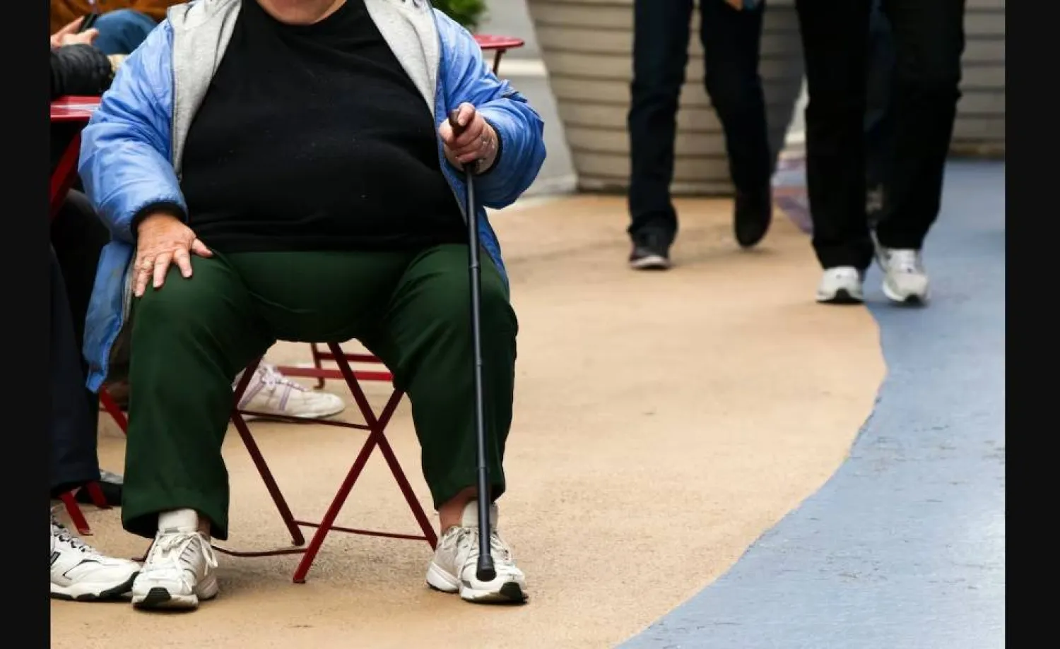 السمنة خاصةً في منتصف العمر تُعدّ عامل خطر رئيسياً للتدهور الإدراكي (رويترز)