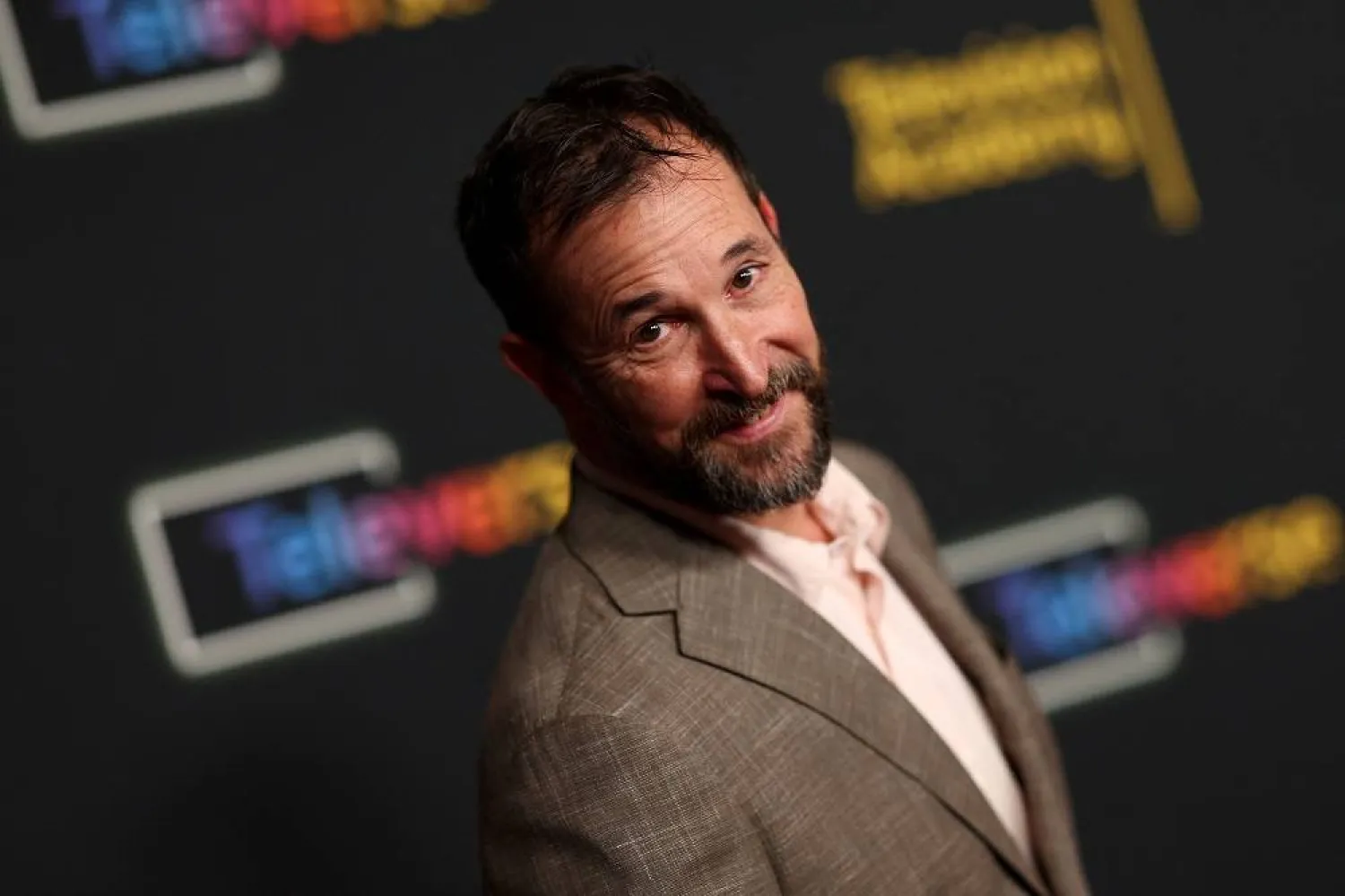 US actor and executive producer Noah Wyle attends the Television Academy's Televerse festival in Los Angeles on August 16, 2025. (AFP)