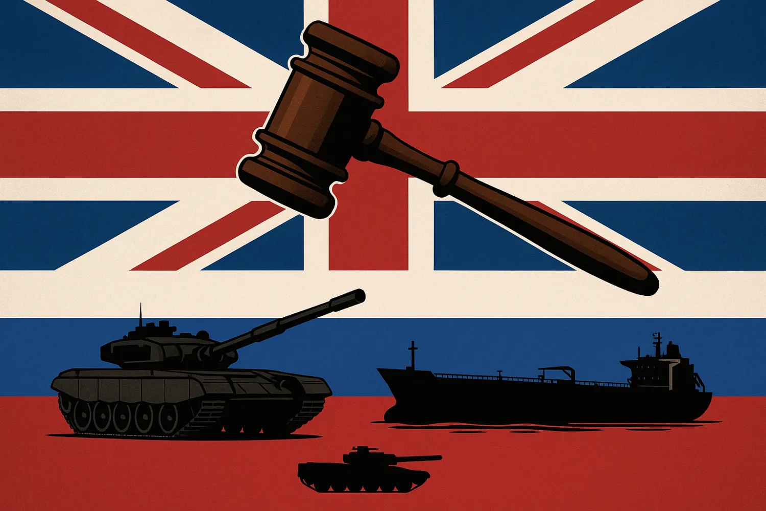 تستهدف العقوبات الجديدة 70 سفينة أخرى قالت بريطانيا إنها تُستخدم لنقل النفط الروسي  (الشرق الأوسط)