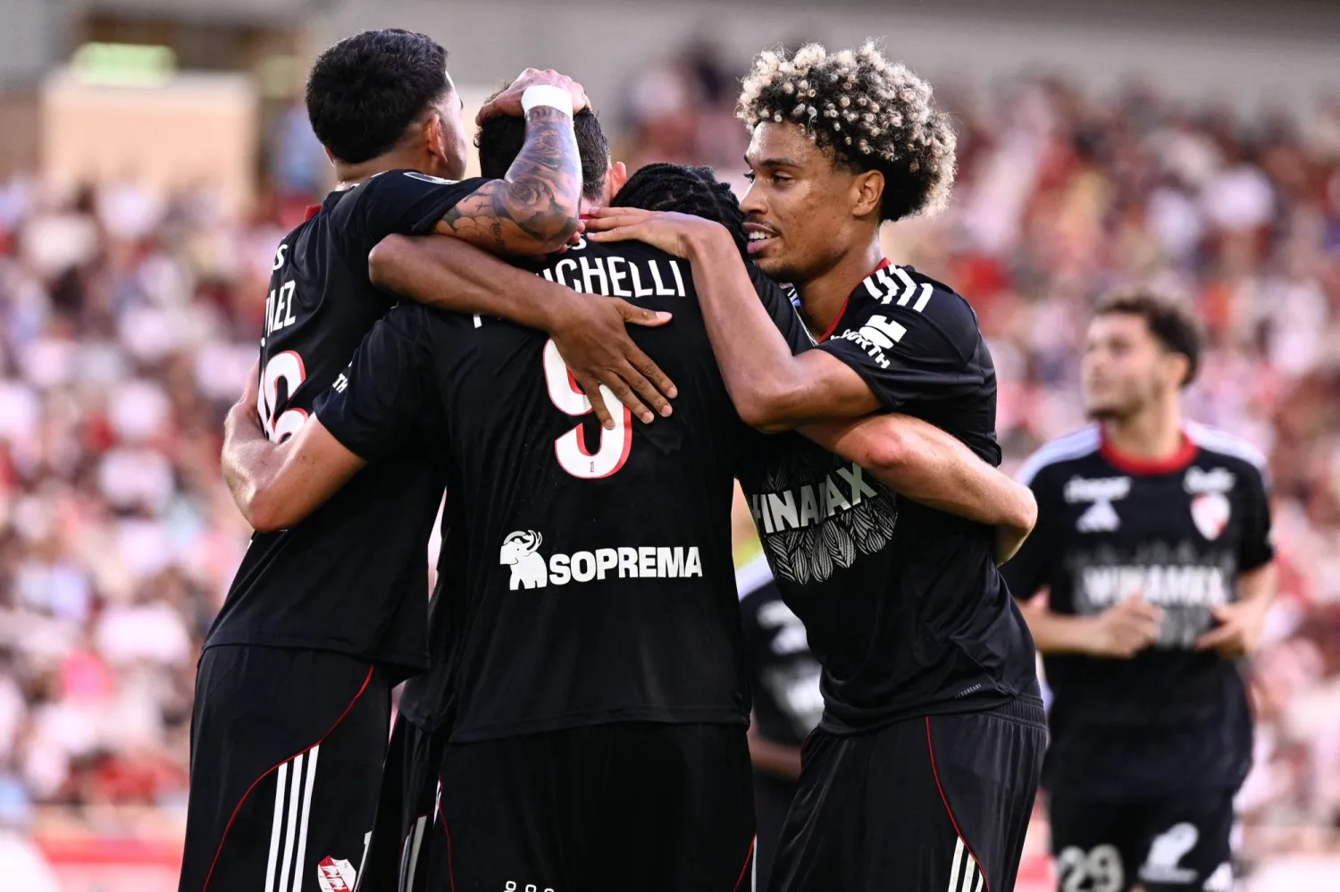 ستراسبورغ يستعد لمنافسات قوية (أ.ف.ب)