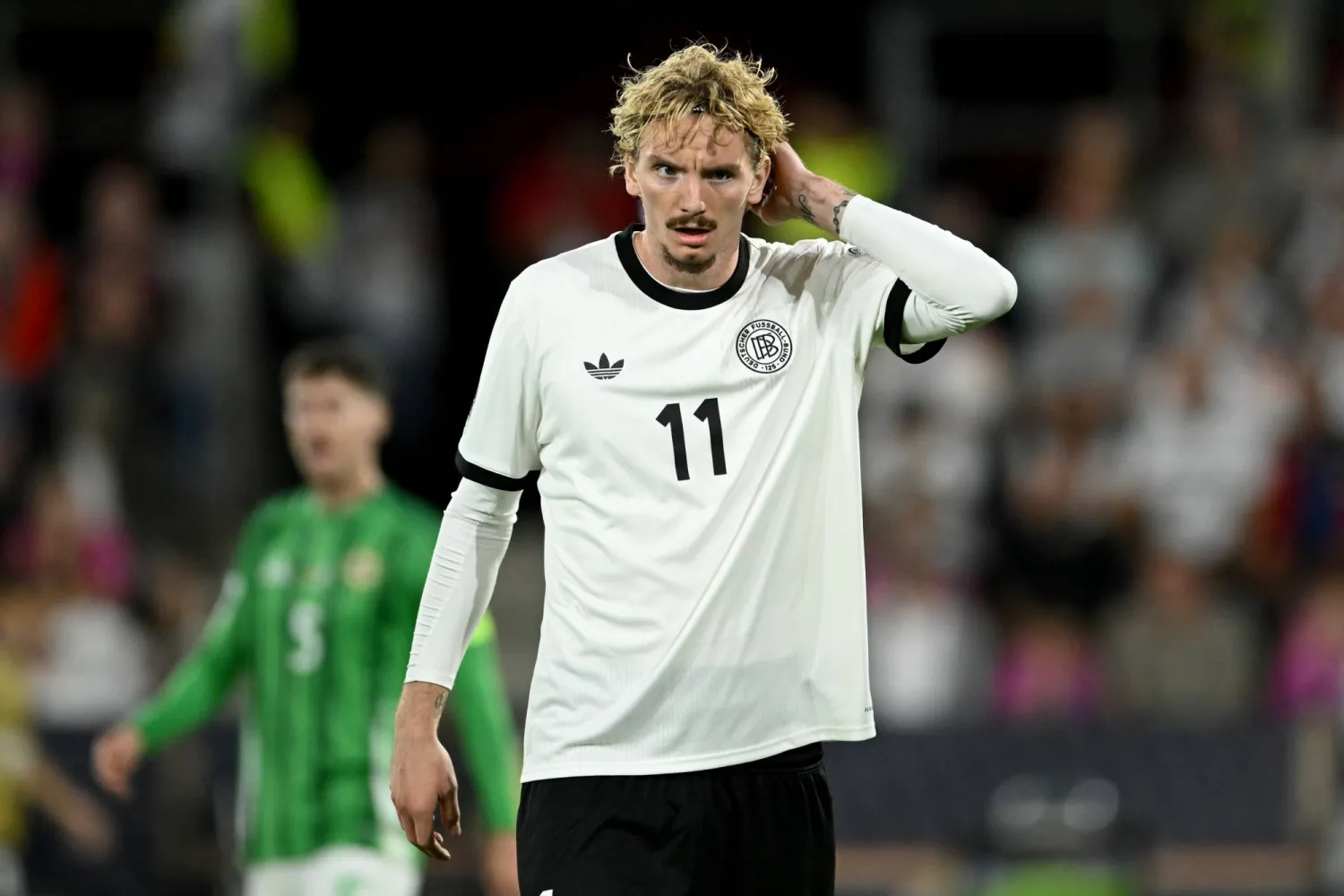 المهاجم نيك فولتيماده (د.ب.أ)