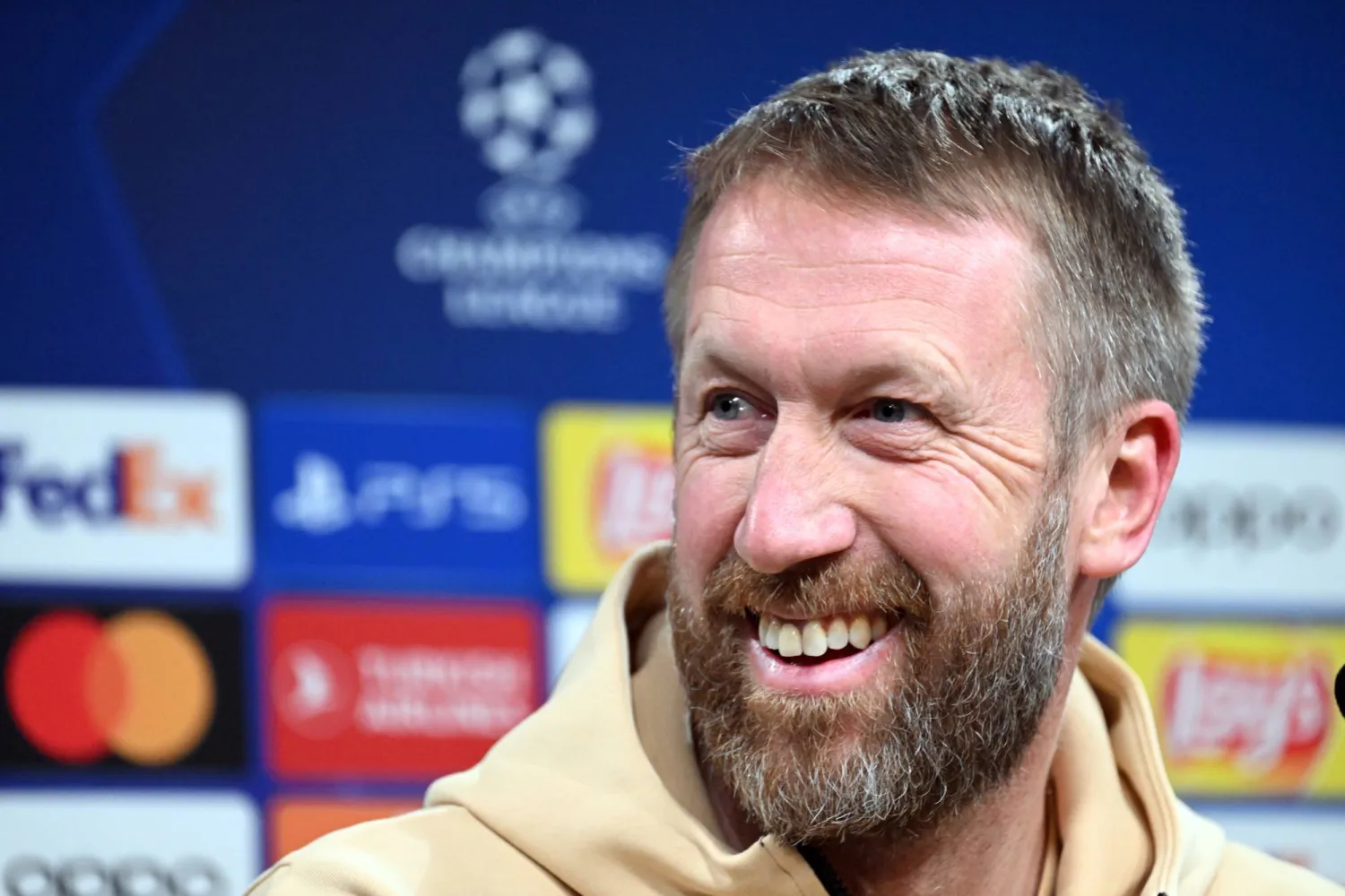 غراهام بوتر المدير الفني لفريق وست هام يونايتد (د.ب.أ)