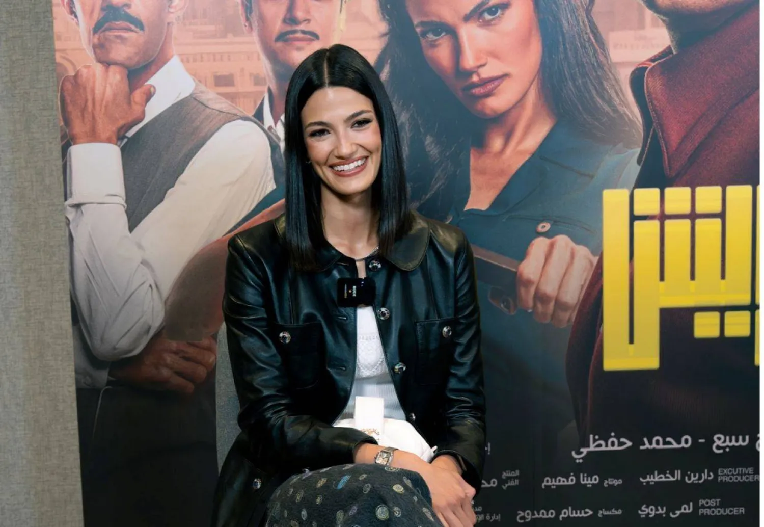 تارا عماد شاركت في فيلم «درويش» (صفحتها في «فيسبوك») 