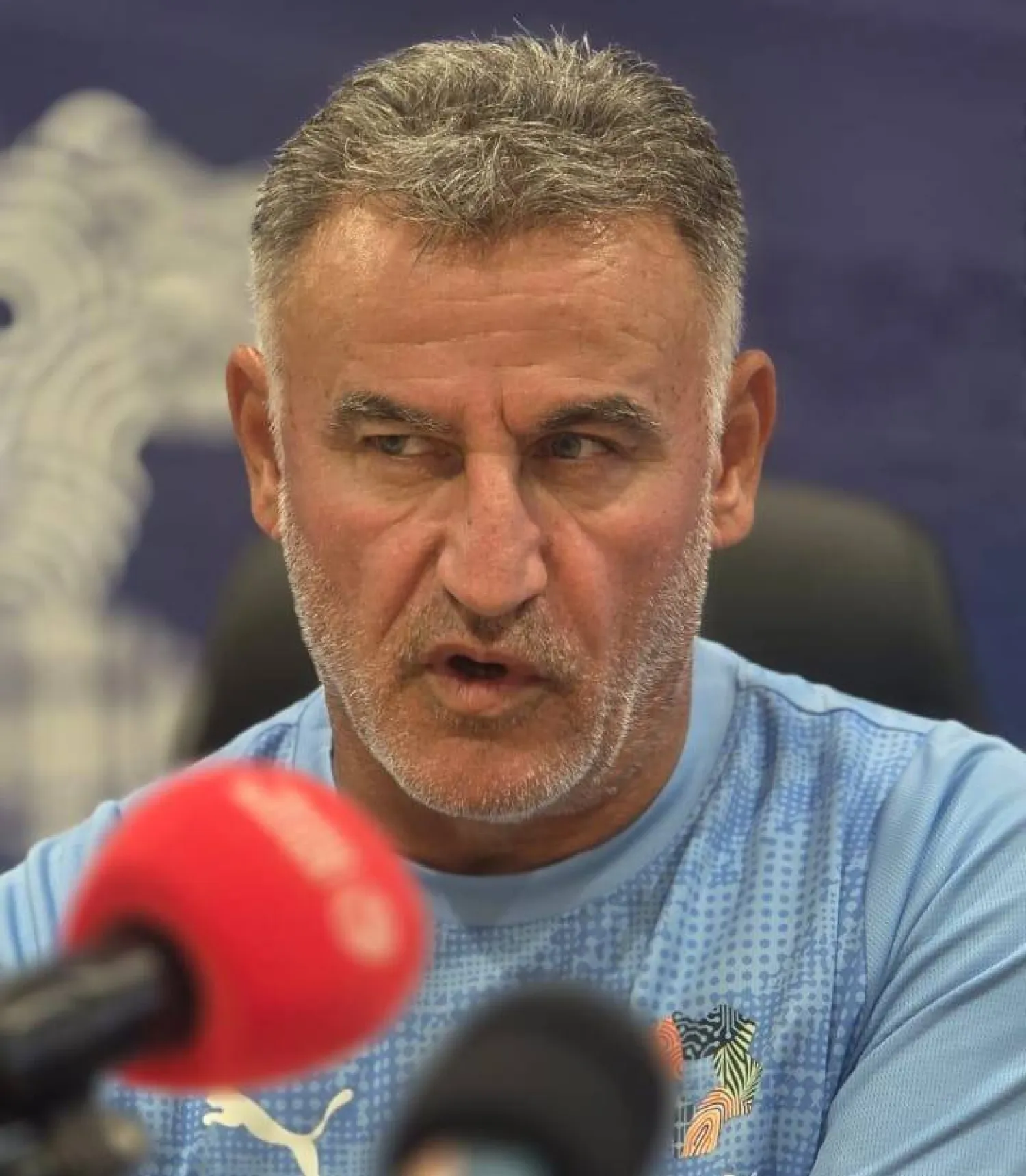 كريستوف غالتييه مدرب فريق ‎نيوم (الشرق الأوسط)