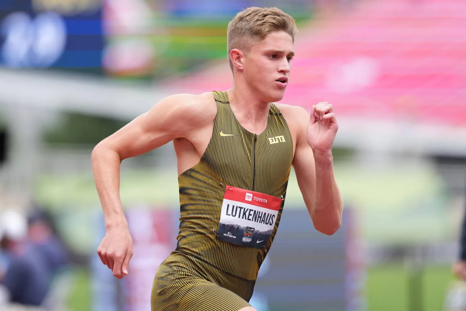 العدَّاء الصاعد كوبر لوكينهاوس (رويترز)