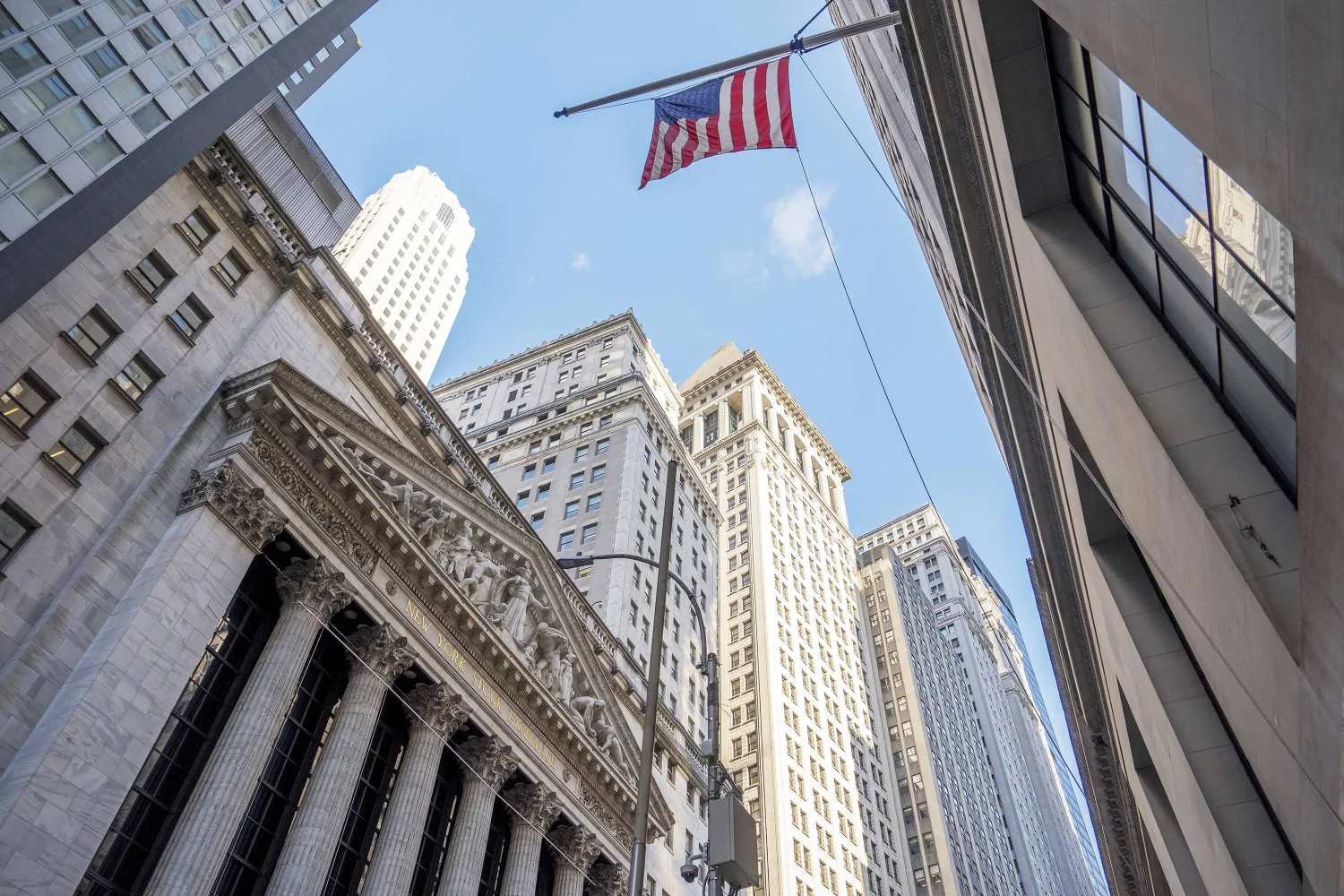 بورصة نيويورك (أ.ب)