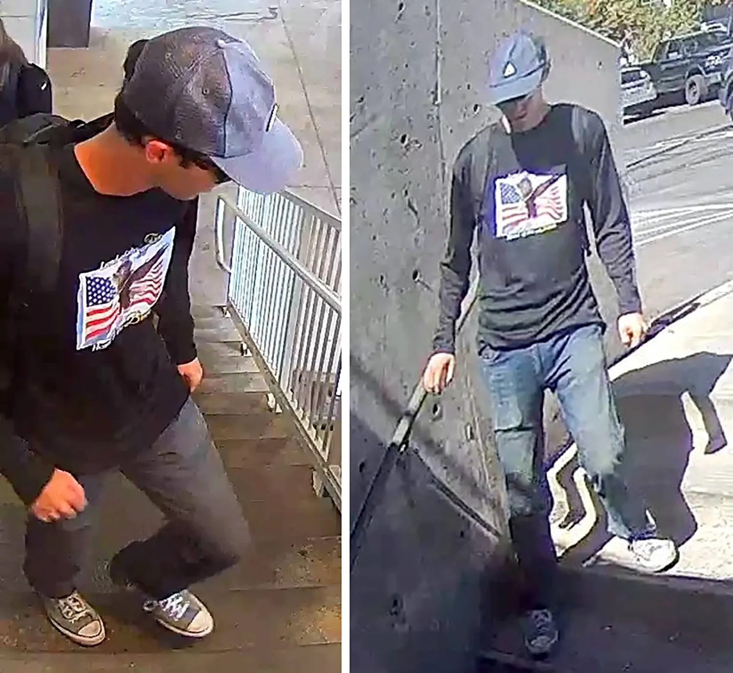 صورة تايلور روبنسون التي نشرها مكتب التحقيقات الفيدرالي وطالب سكان مدينة يوتاه بالمساعدة في تقديم أي معلومات تؤدي إلى القبض عليه