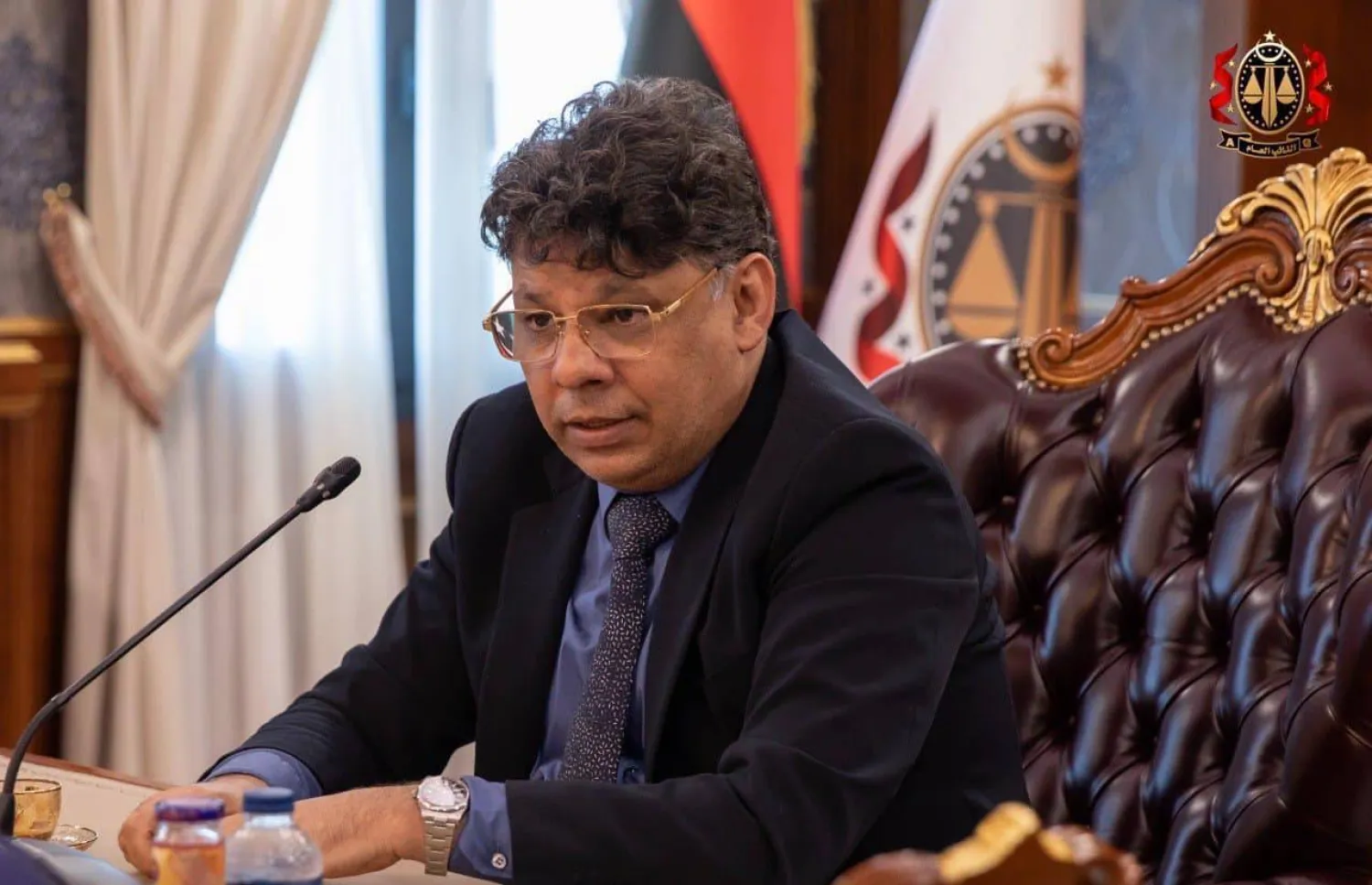 النائب العام الليبي الصديق الصور (المكتب الإعلامي للنائب العام)