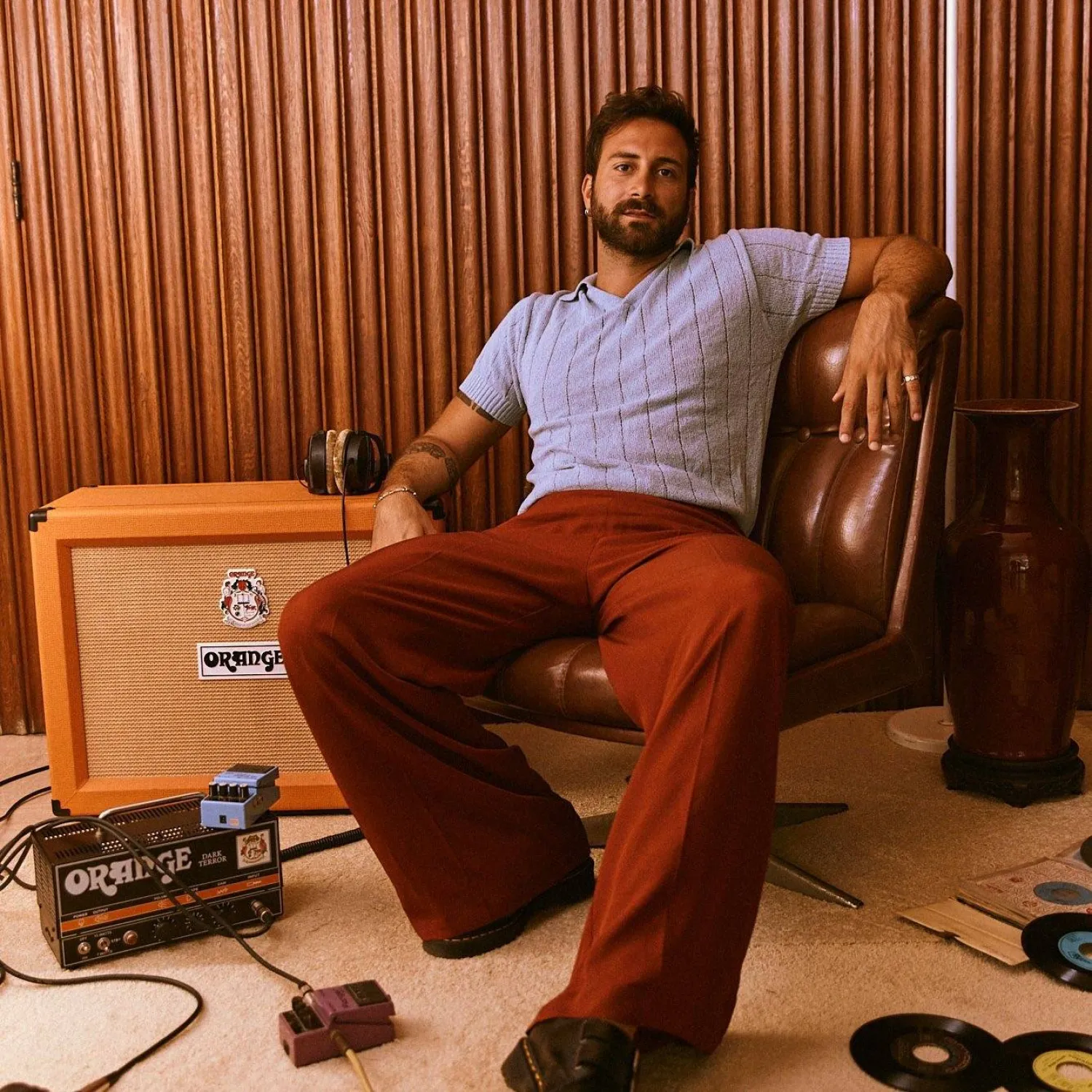 يرى بأن الإبداع يولد معنا منذ الطفولة (الفنان جوزف عبود)