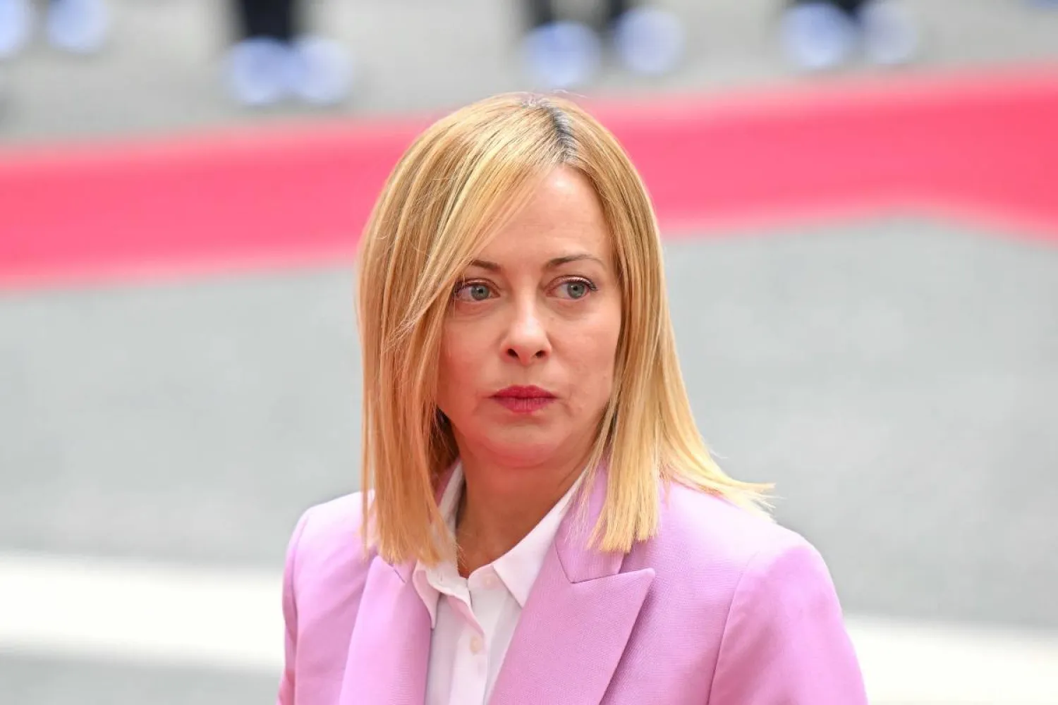 ميلوني (آ ف ب)