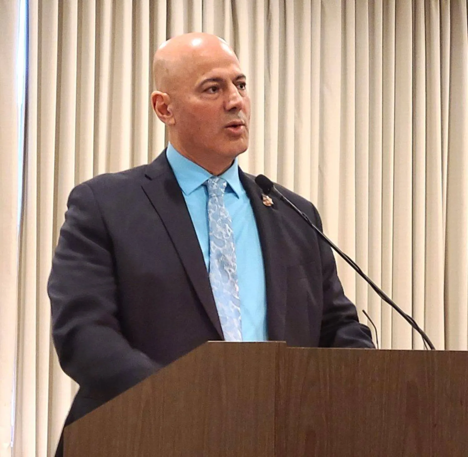 بيل بزّي، السفير الأميركي الجديد لدى تونس (مصدر الصورة: ديربورن-ديربورن هايتس تايمز هيرالد)