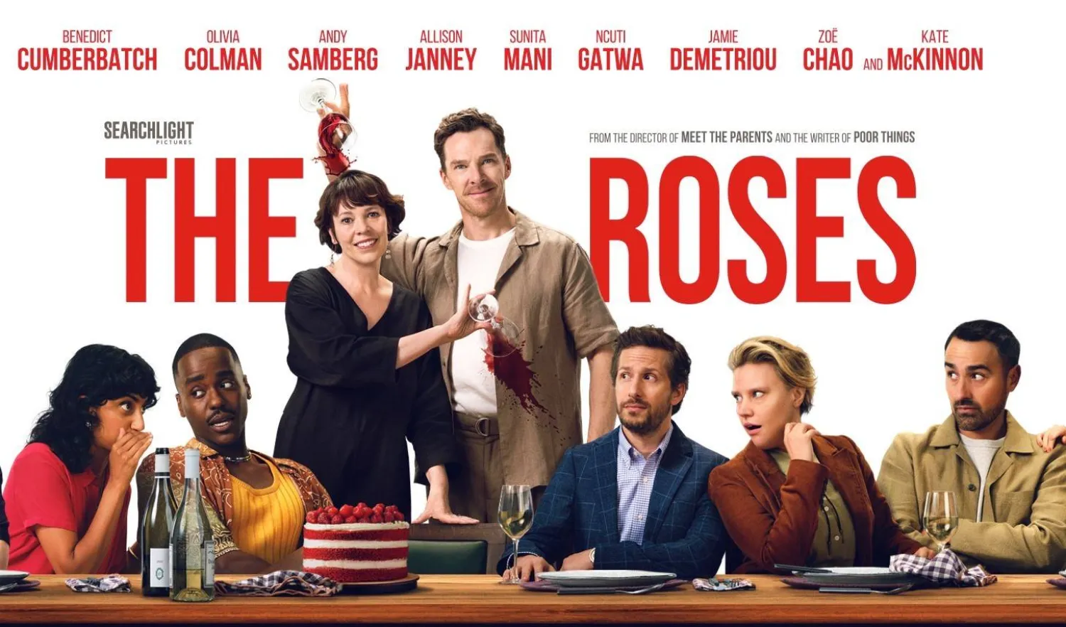 الفيلم الأميركي البريطاني The Roses تجربة سينمائية خارجة عن المألوف (الشركة المنتجة Searchlight Pictures)