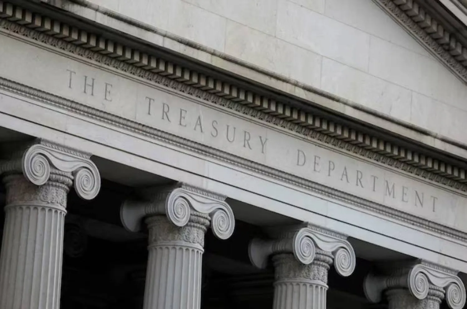 The United States Department of the Treasury is seen in Washington, D.C., US, August 30, 2020. REUTERS/Andrew Kelly/File Photo