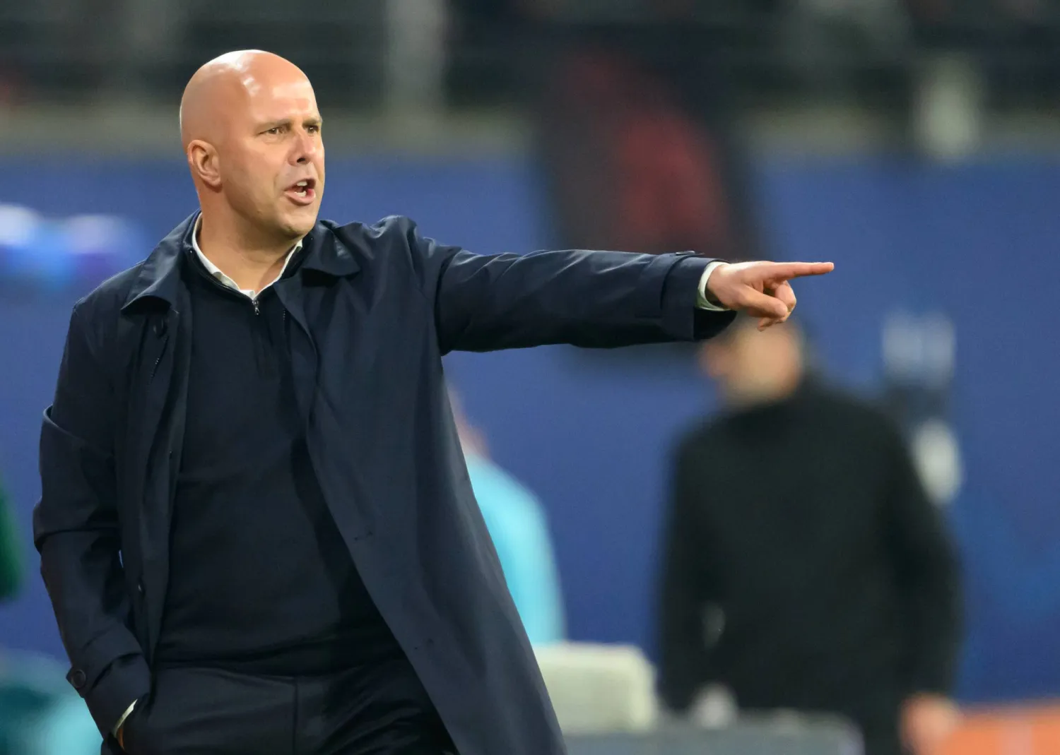  المدير الفني لفريق ليفربول أرني سلوت (د.ب.أ)