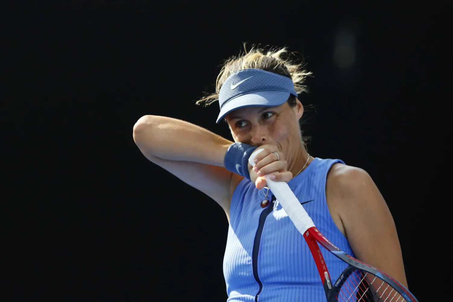 الألمانية تاتيانا ماريا ودّعت غوادالاخارا (إ.ب.أ)