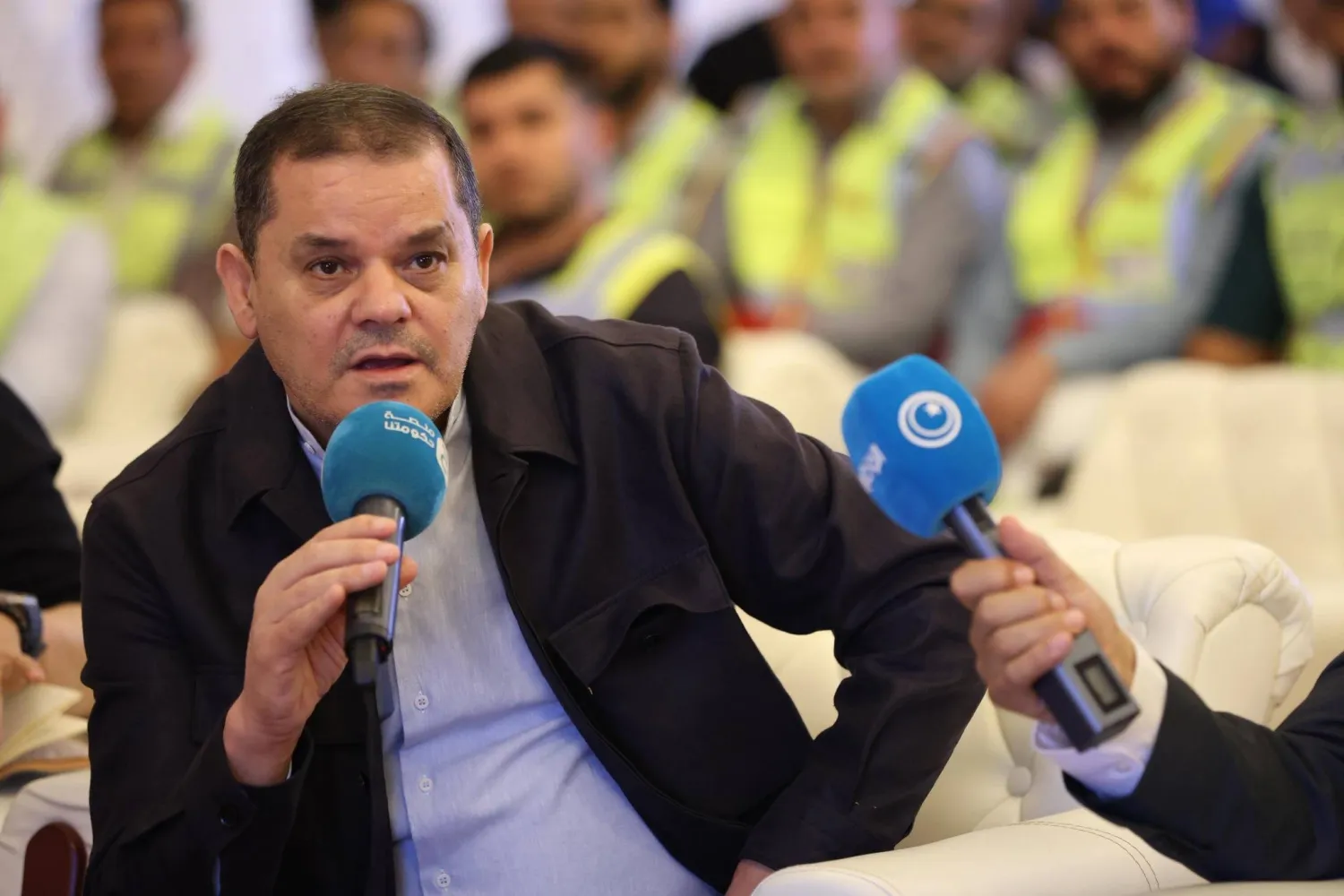 رئيس حكومة «الوحدة الوطنية» المؤقتة عبد الحميد الدبيبة (مكتب الدبيبة)