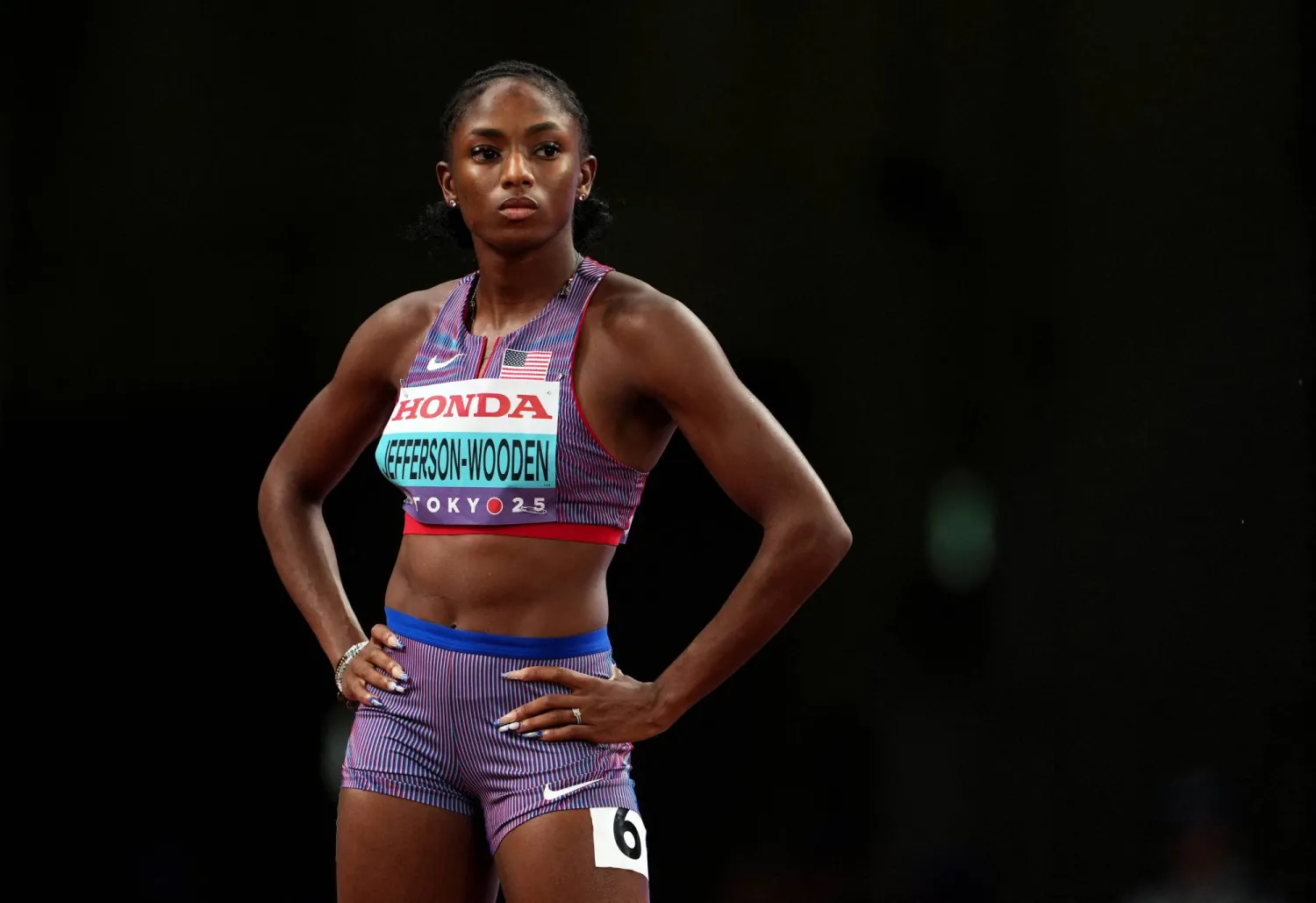 البطلة ميليسا جيفرسون - وودن (رويترز)