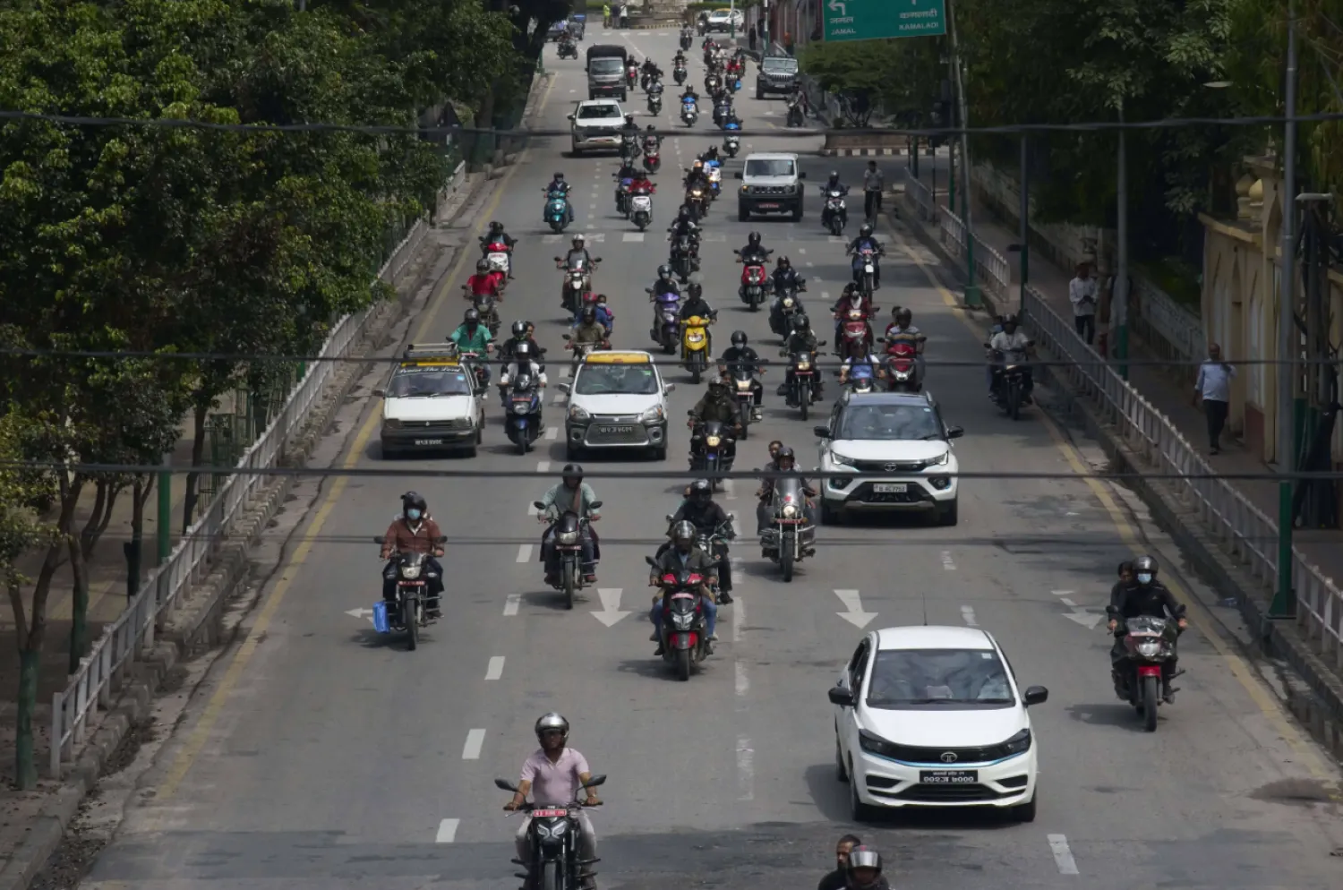 The massive demonstrations began on Monday over a social media ban and quickly turned violent, with protesters attacking government buildings and police opening fire. - (AP news)