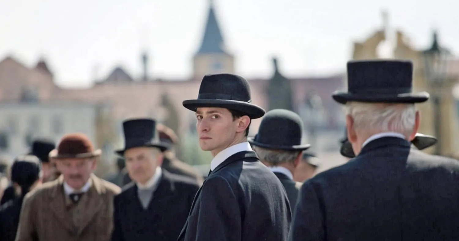 إيدان وايز في «فرانز» (ARTE)