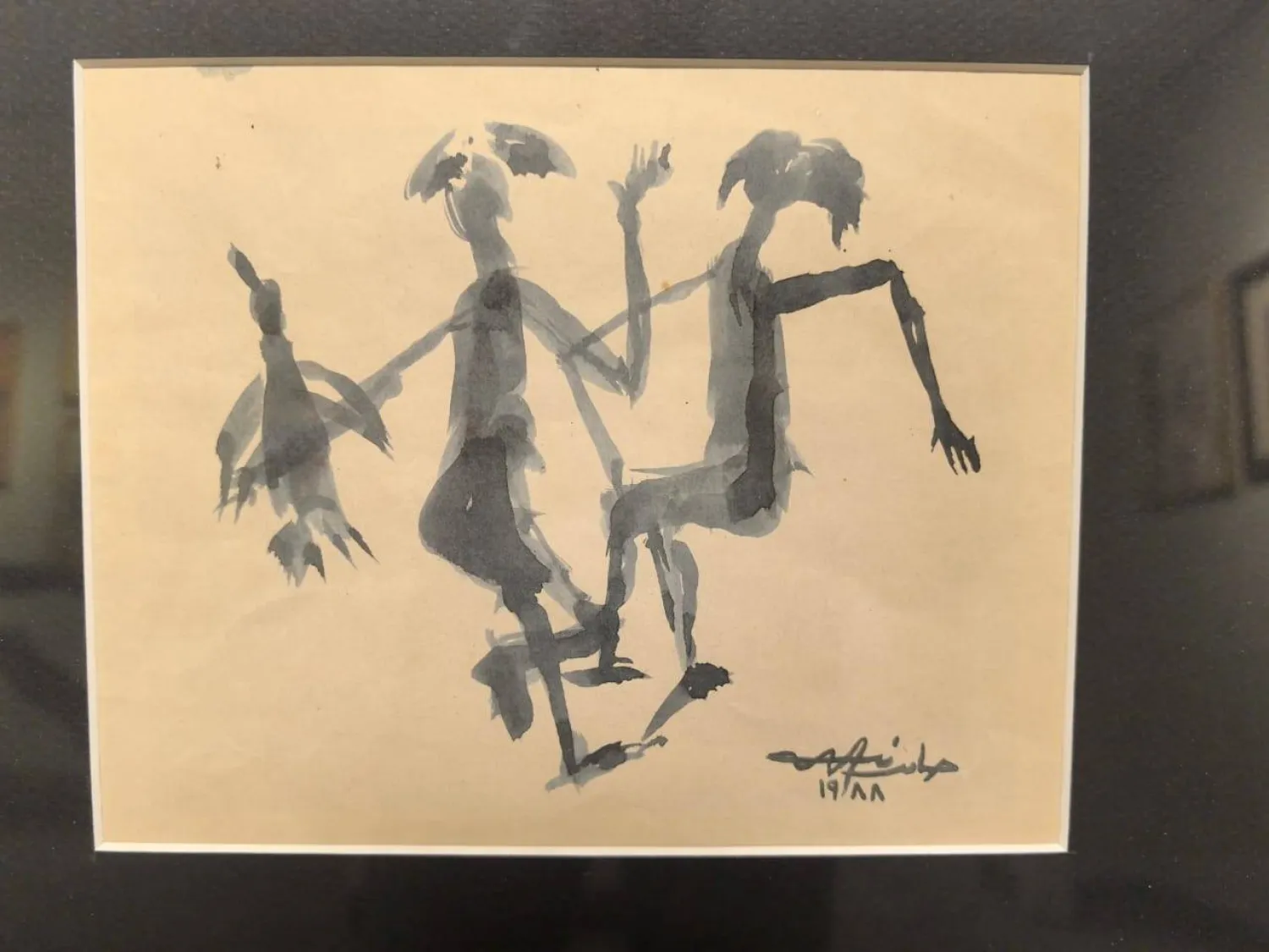 رحلة آسرة تغمر الزوار في أجواء الإبداع الفني لندا (الشرق الأوسط)