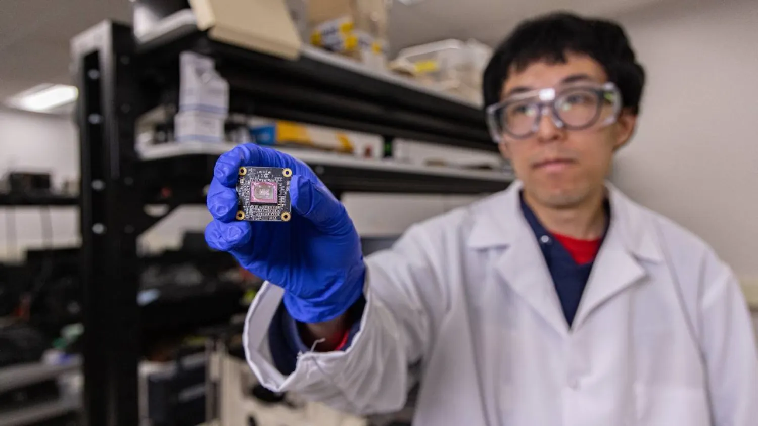 يتوقع الباحثون أن يُسهم هذا المجهر في تعزيز فهمنا لكيفية عمل الدماغ (ماريو رودريغيز - جامعة كاليفورنيا ديفيس)