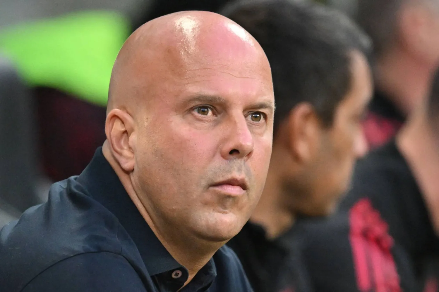 المدرب الهولندي أرني سلوت (أ.ف.ب)