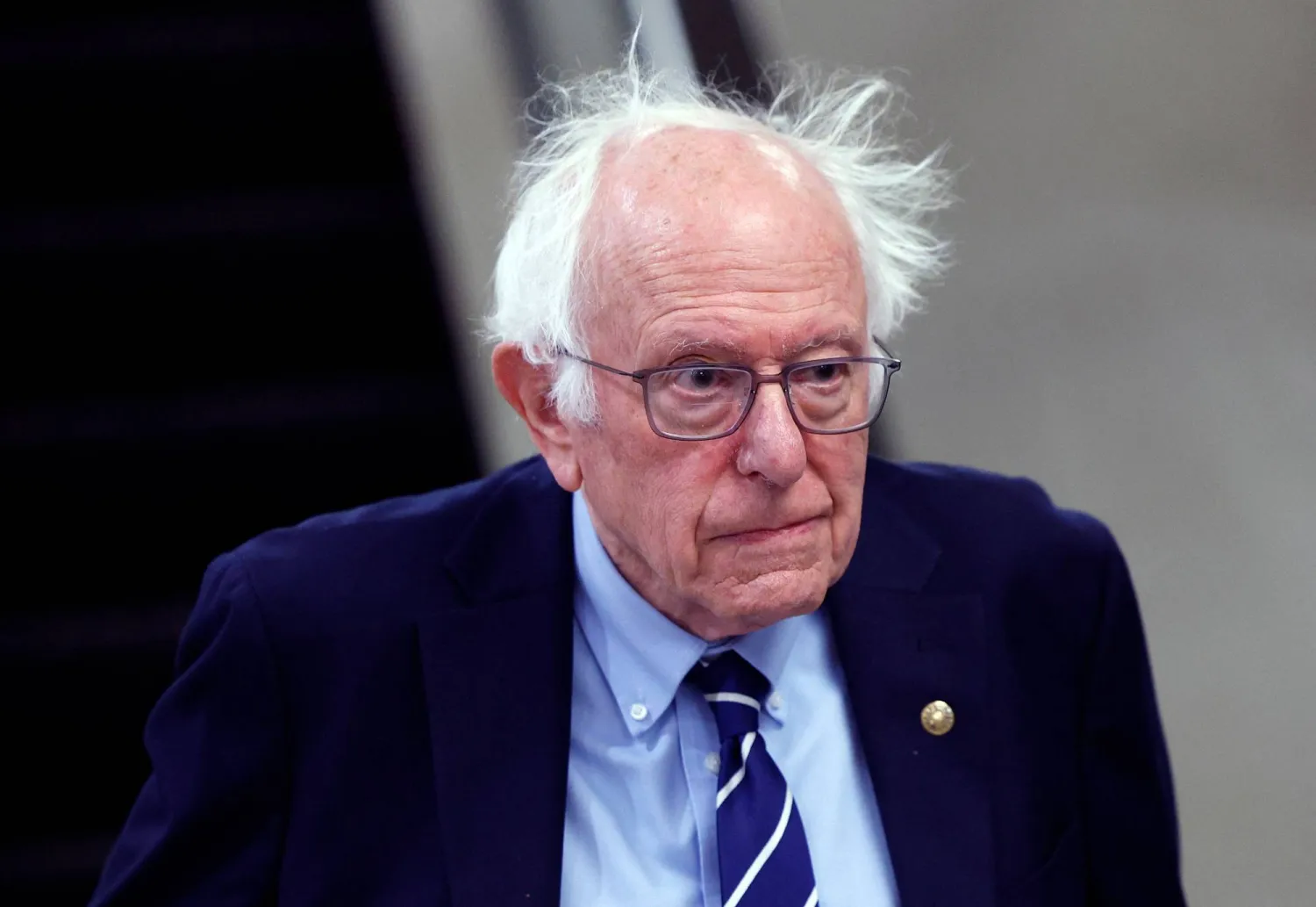 السيناتور الأميركي بيرني ساندرز (أ.ف.ب)