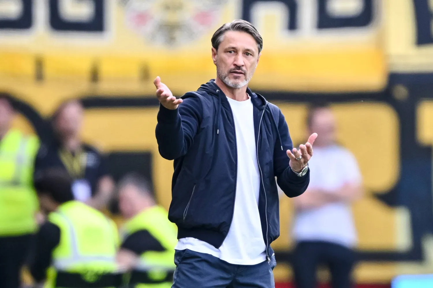 الكرواتي نيكو كوفاتش مدرب بوروسيا دورتموند (د.ب.أ)