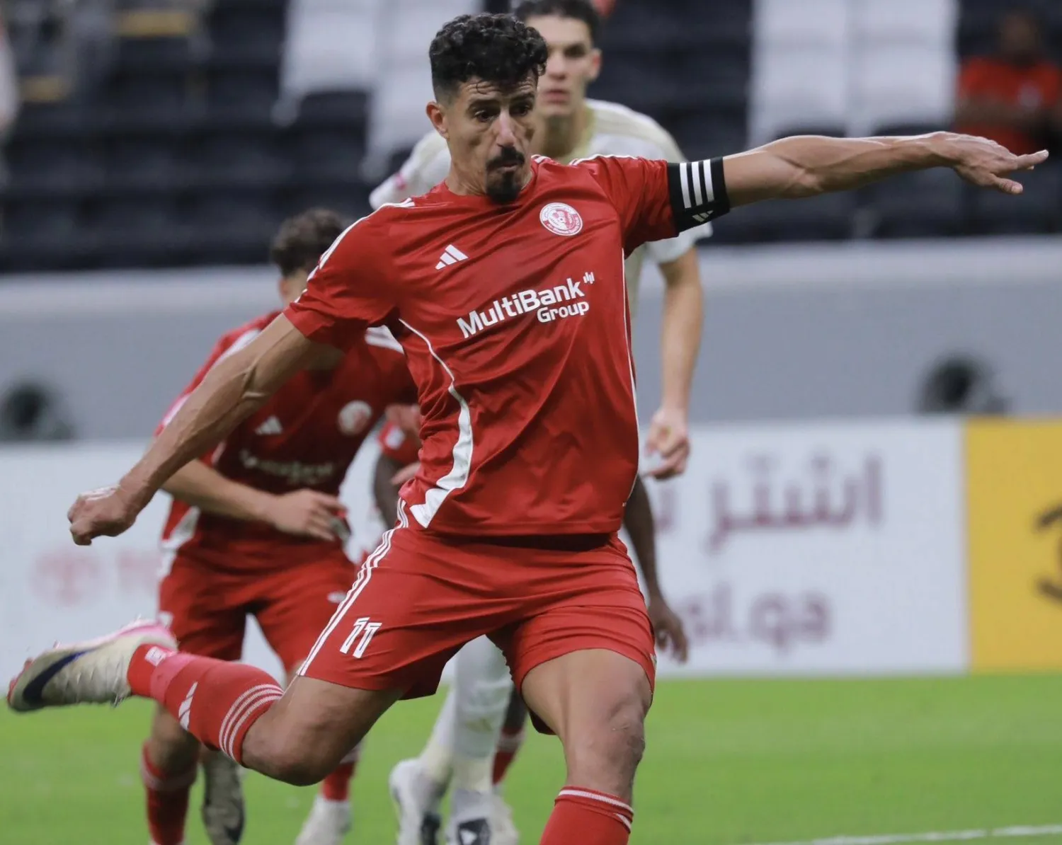 بغداد بونجاح قاد الشمال للحفاظ على الصدارة (نادي الشمال)