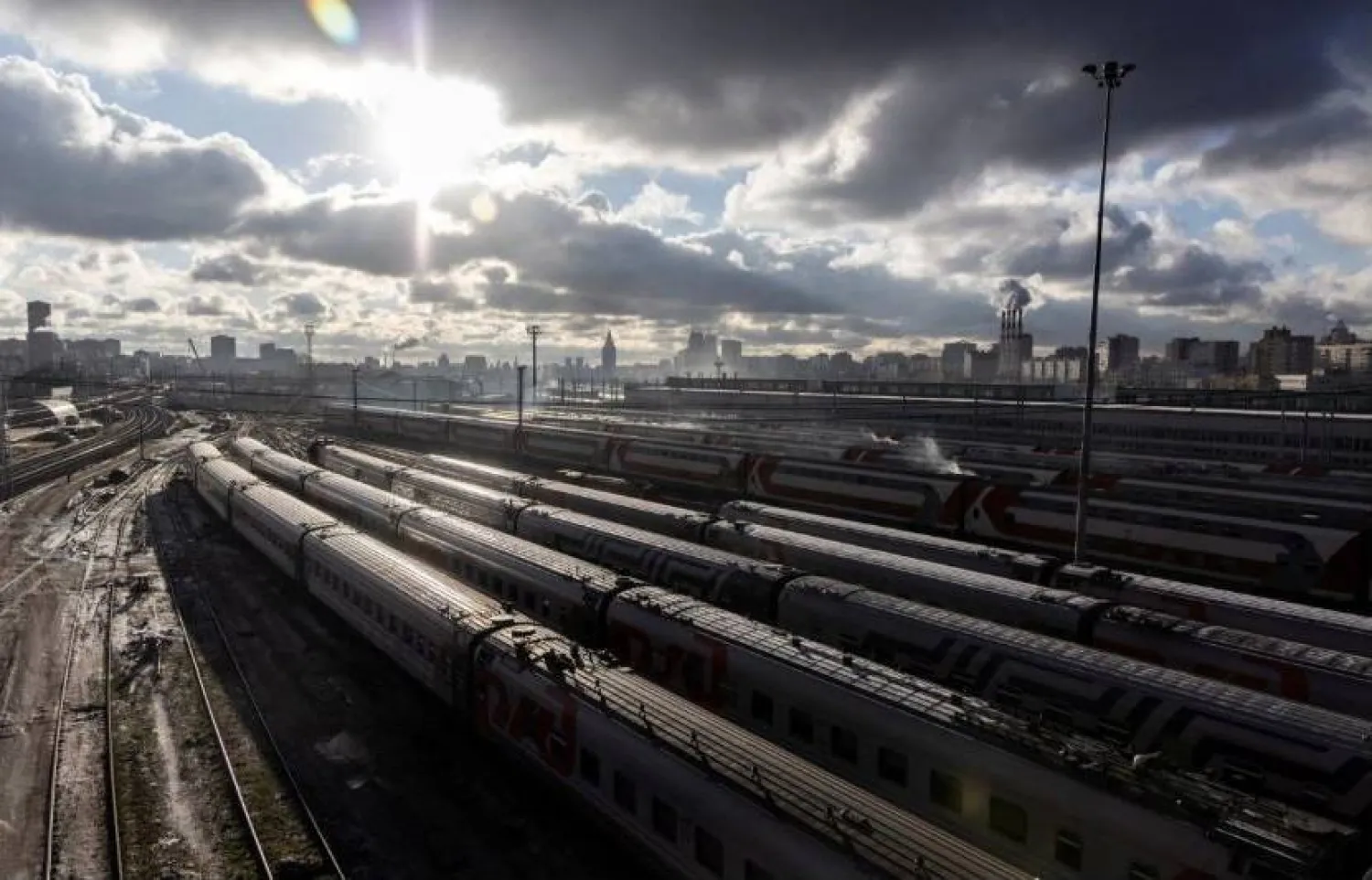 الانفجار تسبب في تأخير 10 قطارات على الأقل متجهة من جنوب روسيا وإليه (أرشيفية - رويترز)