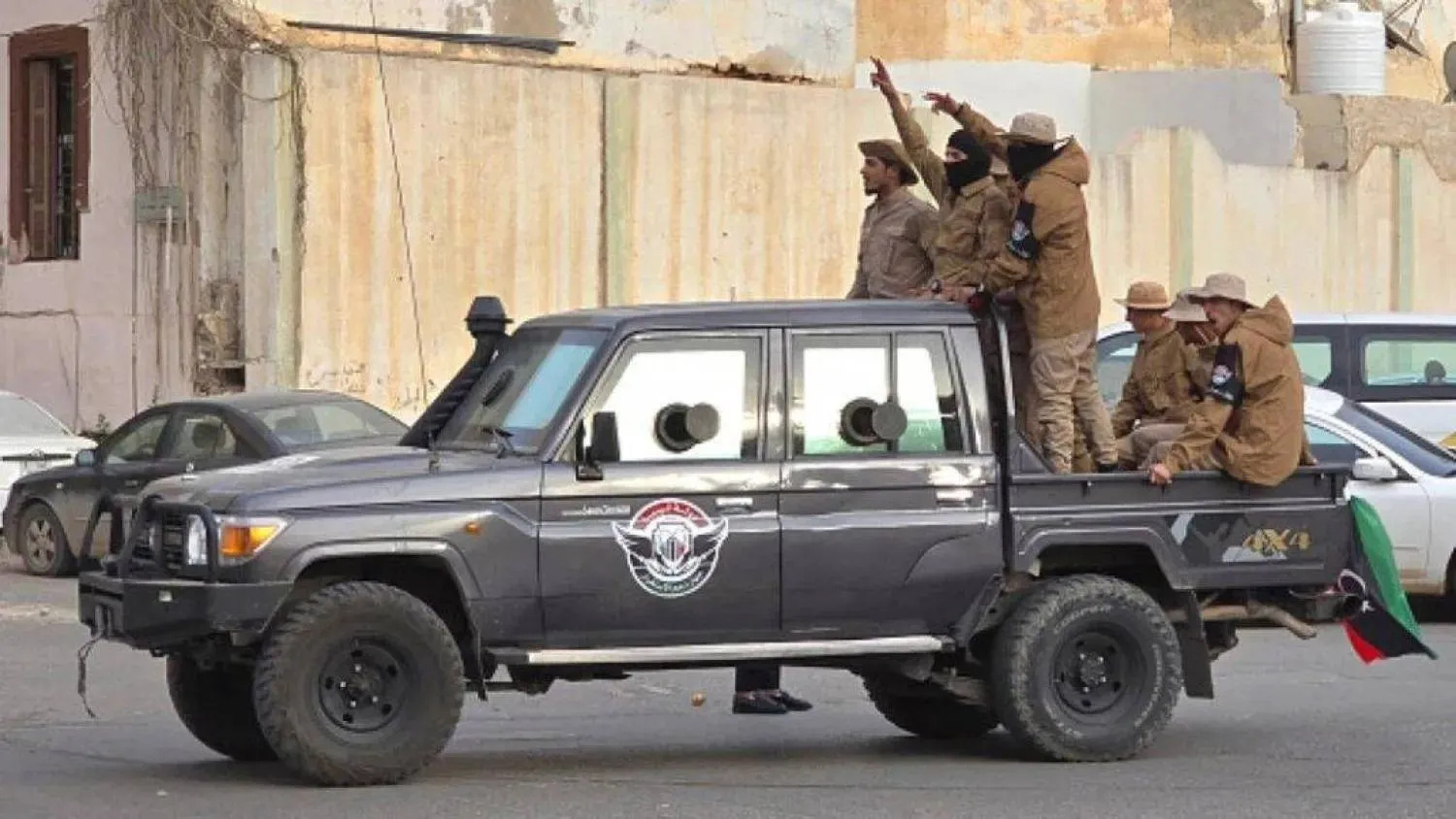 Members of the Deterrence Forces in Libya. (File photo)