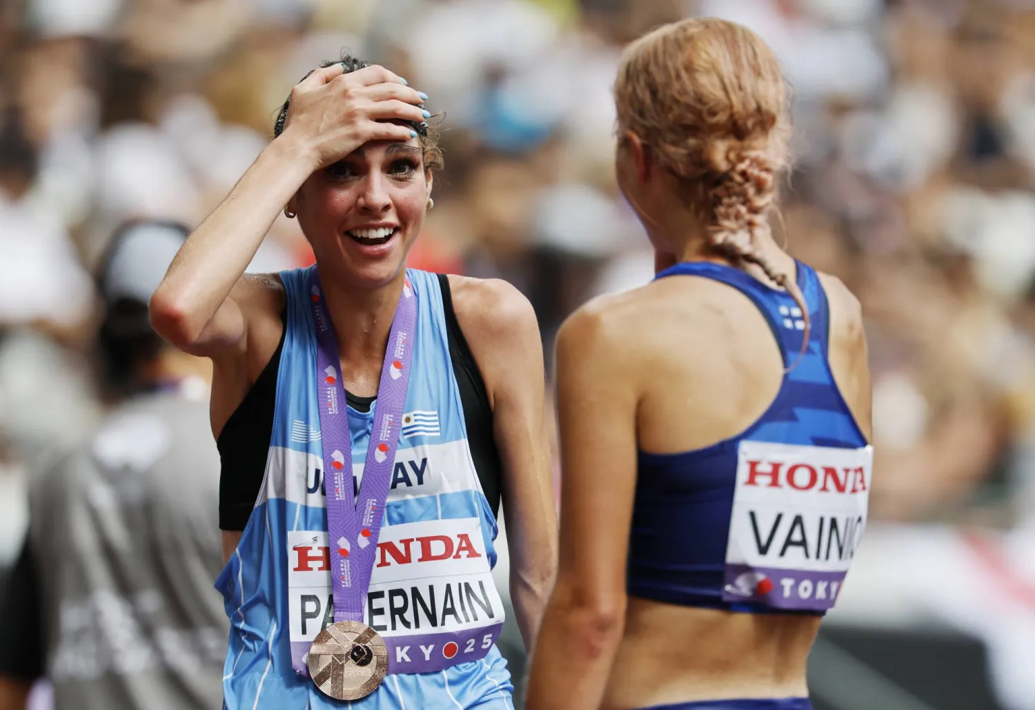 خوليا باترنين (إ.ب.أ)