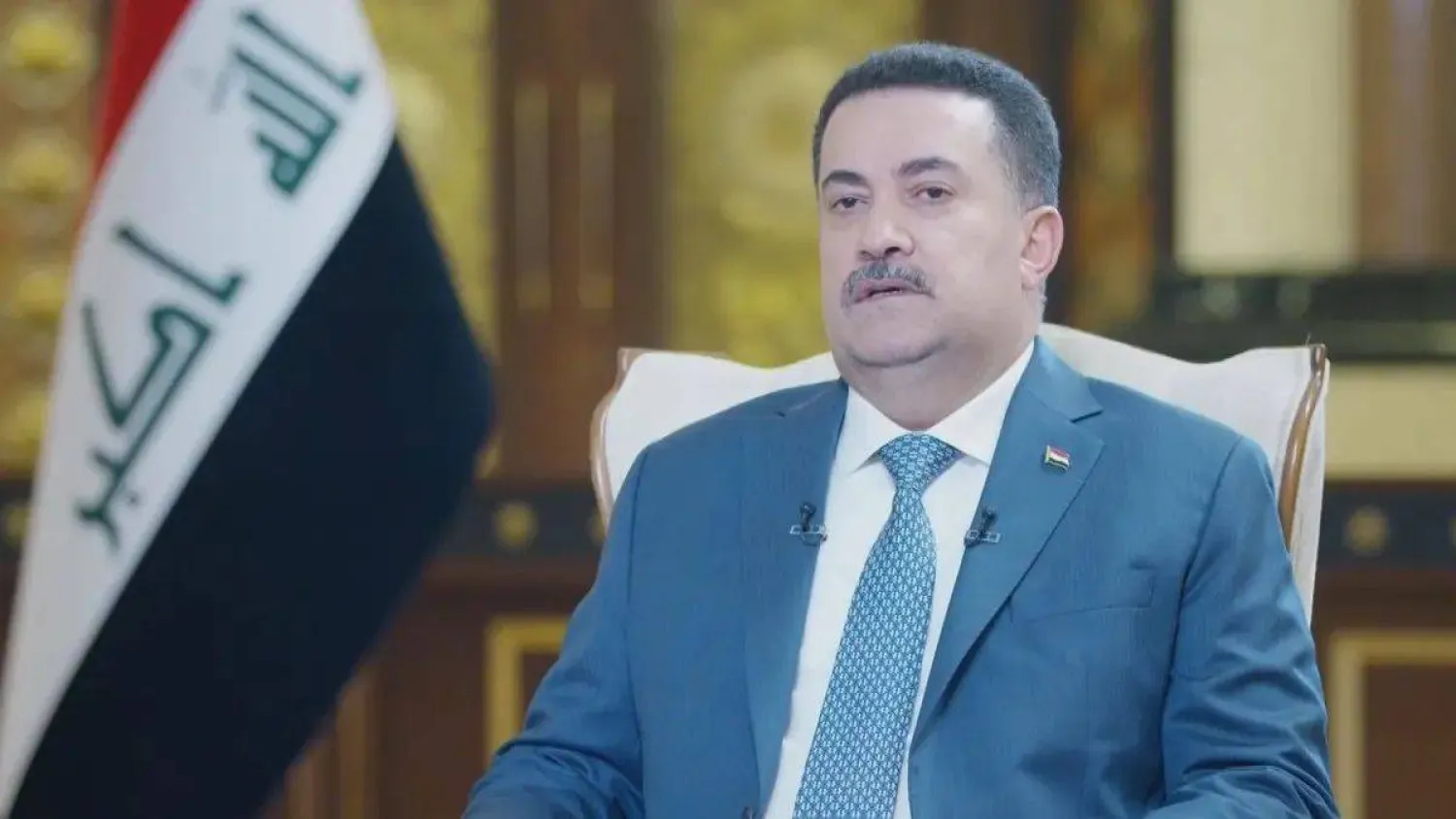 رئيس الوزراء العراقي محمد شيّاع السوداني (وكالة الأنباء العراقية)