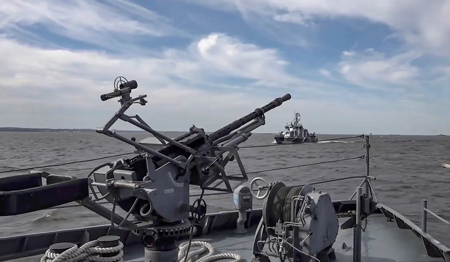 جانب من مناورات «زاباد» (إ.ب.أ)