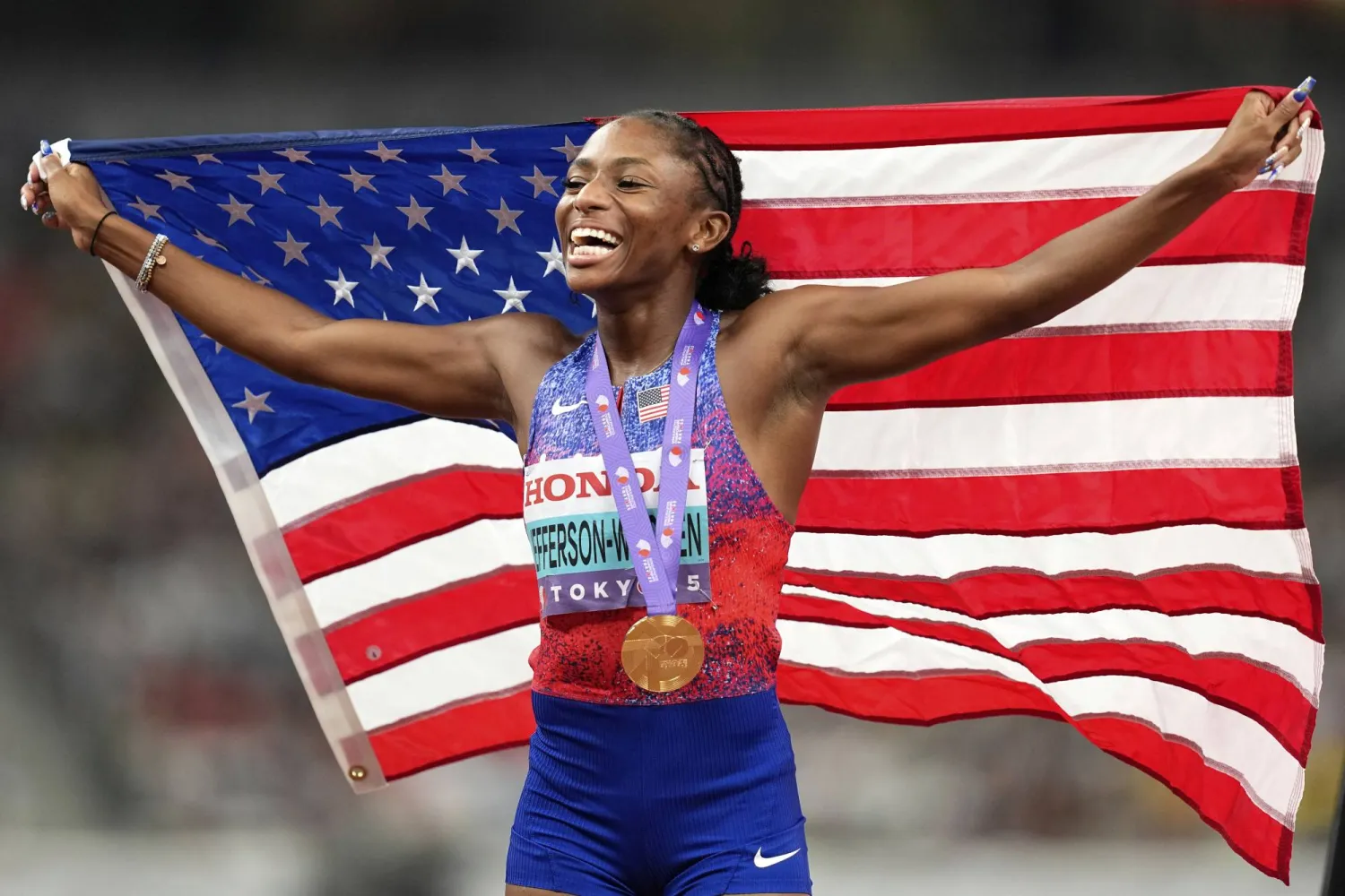 ميليسا جيفرسون - وودن (أ.ب) 