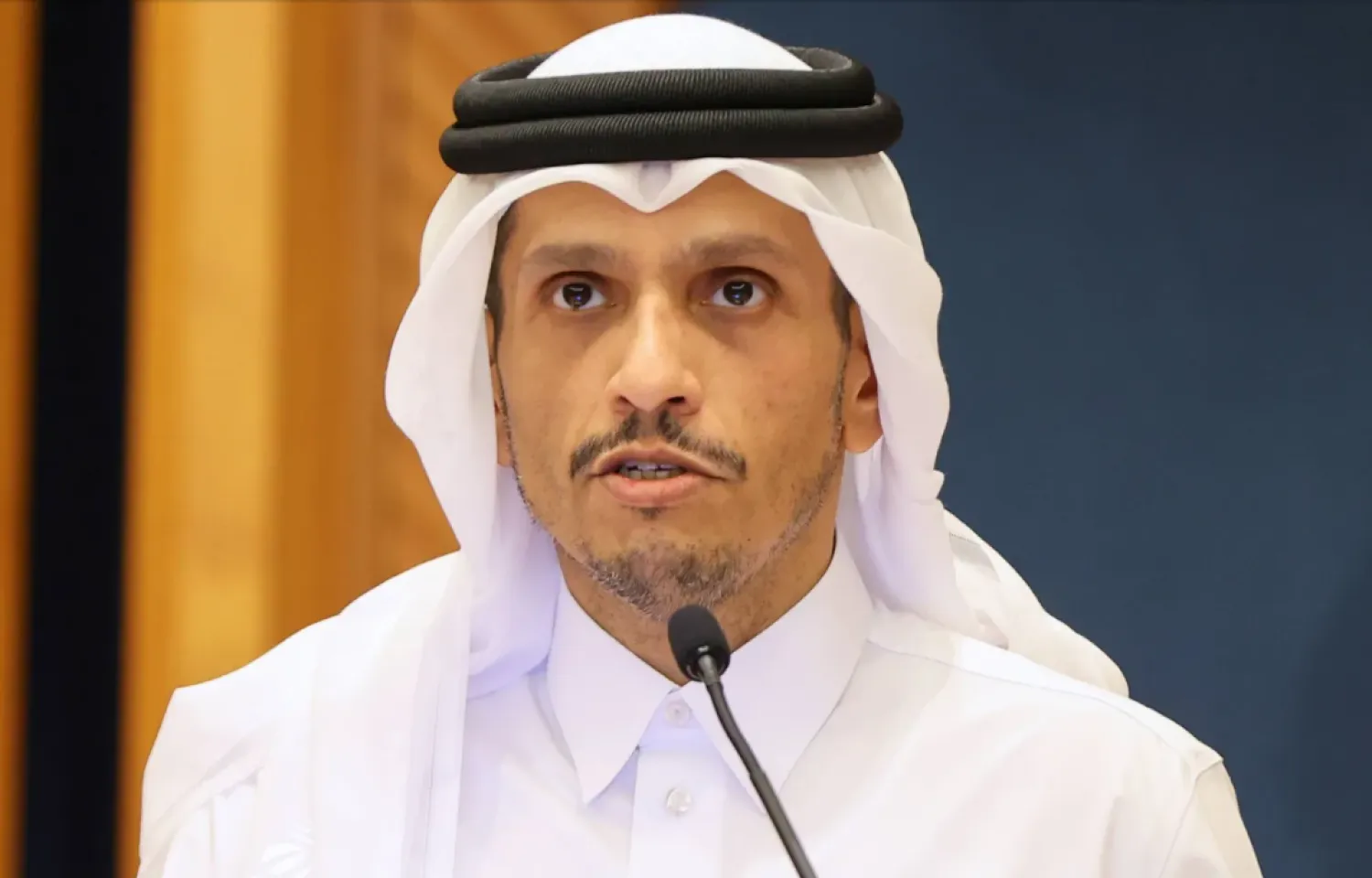 رئيس الوزراء القطري الشيخ محمد بن عبد الرحمن آل ثاني (أ.ب)