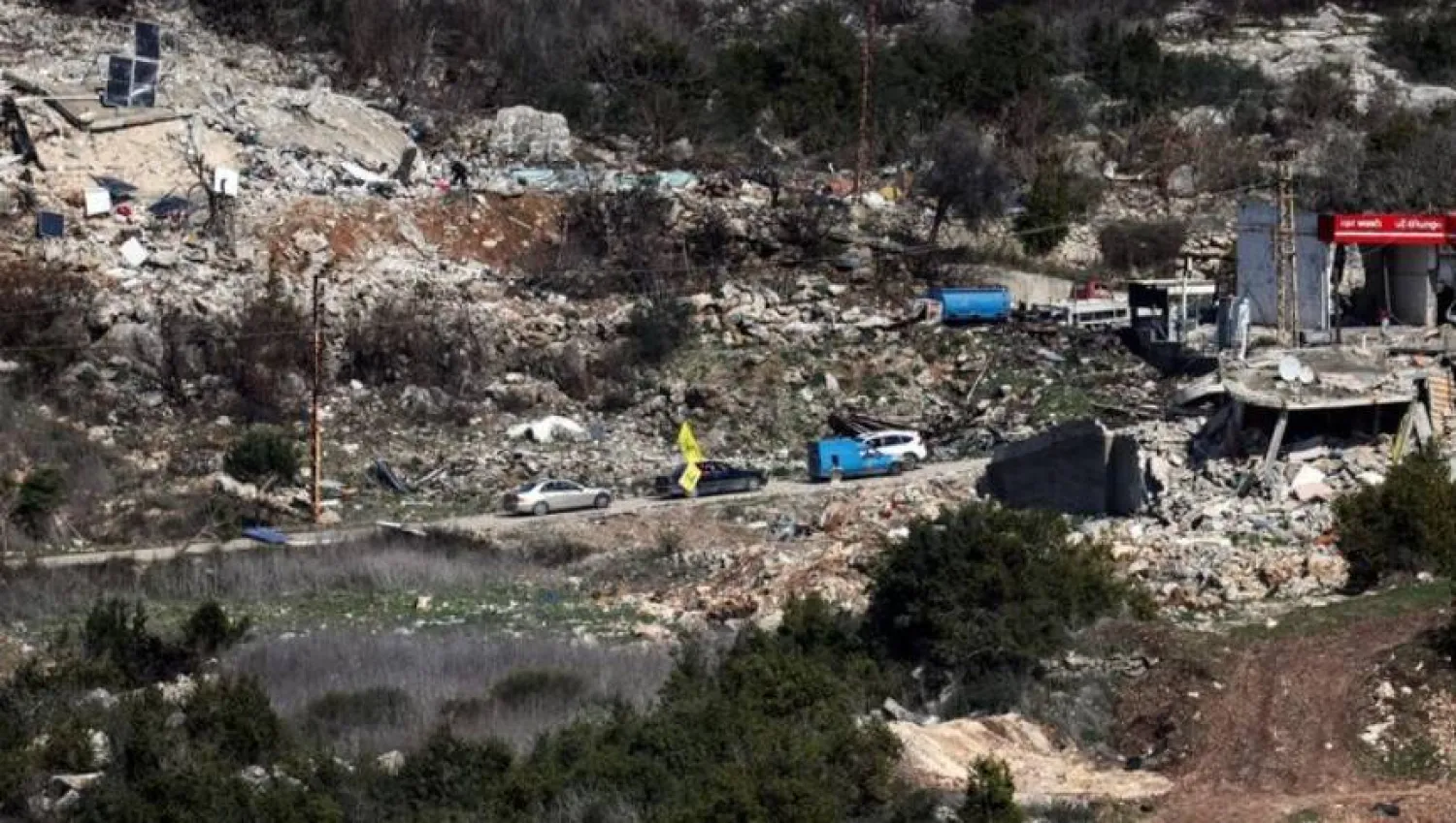 مقتل شخص باستهداف مسيرة إسرائيلية سيارة في جنوب لبنان