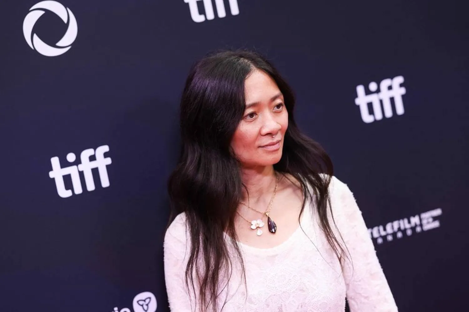 Chinese filmmaker Chloe Zhao attends the premiere of "Hamnet" at the Princess of Whales theater at the Toronto International Film Festival (TIFF) in Toronto, Ontario, Canada, on September 7, 2025. (AFP) 