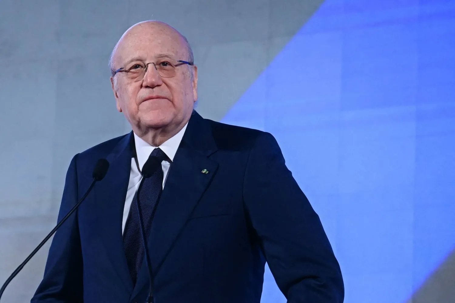 رئيس الوزراء اللبناني السابق نجيب ميقاتي (أ.ف.ب)