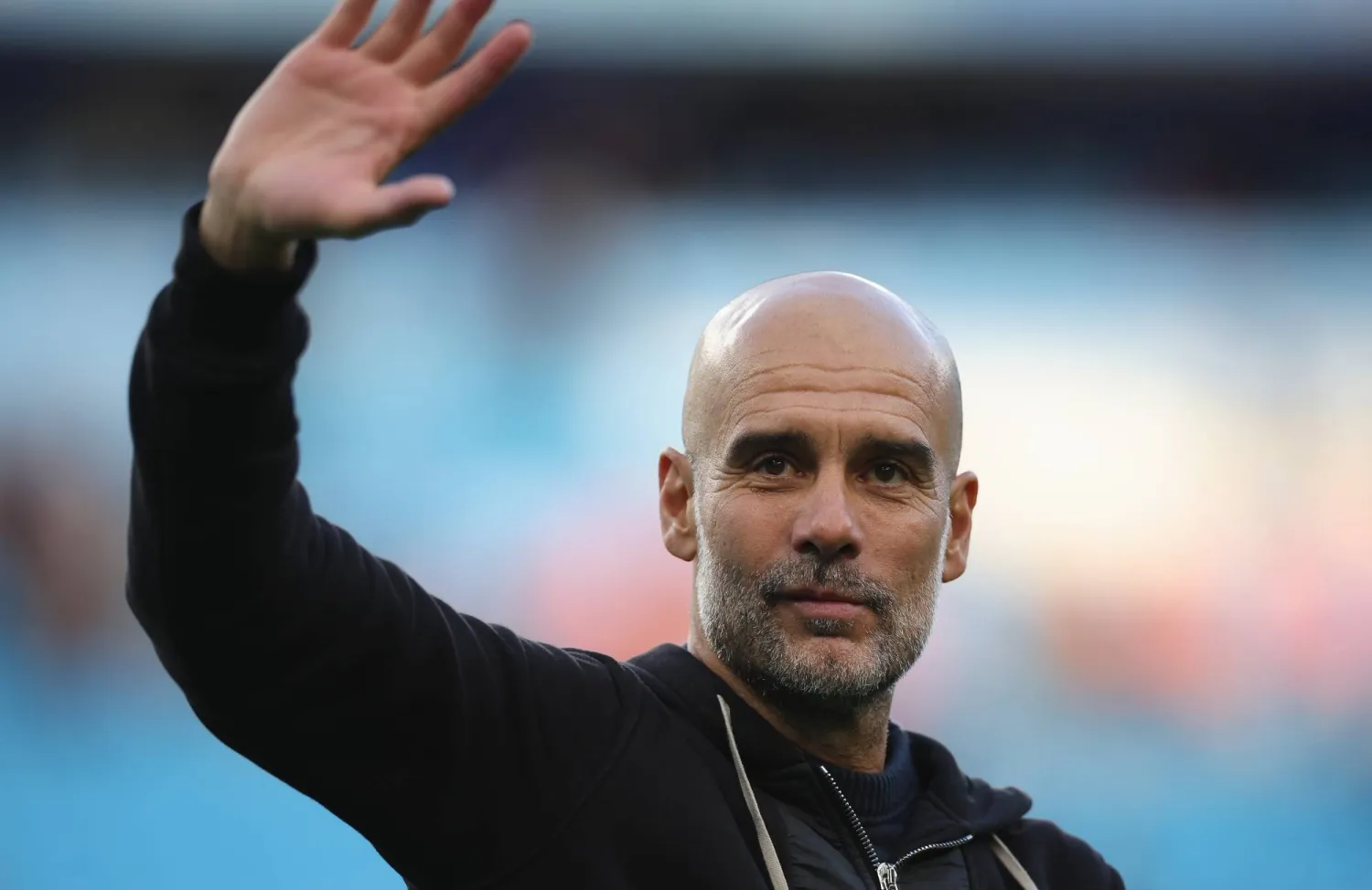 جوسيب غوارديولا مدرب مانشستر سيتي (إ.ب.أ)