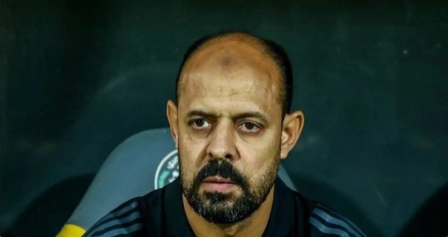 عماد النحاس القائم بأعمال المدير الفني للأهلي (النادي الأهلي) 