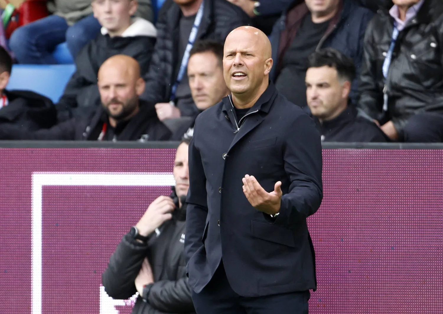 المدرب أرني سلوت (د.ب.أ)