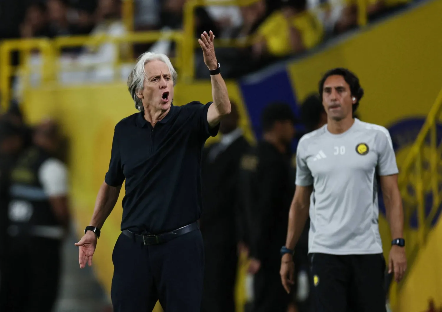 خيسوس مدرب النصر (رويترز) 