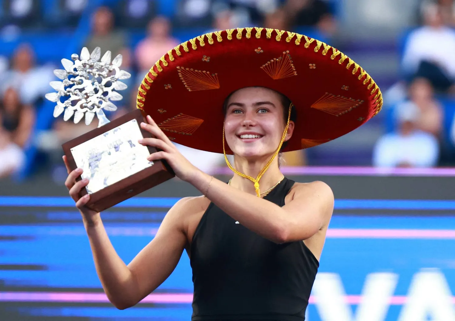 إيفا يوفيتش (رويترز)