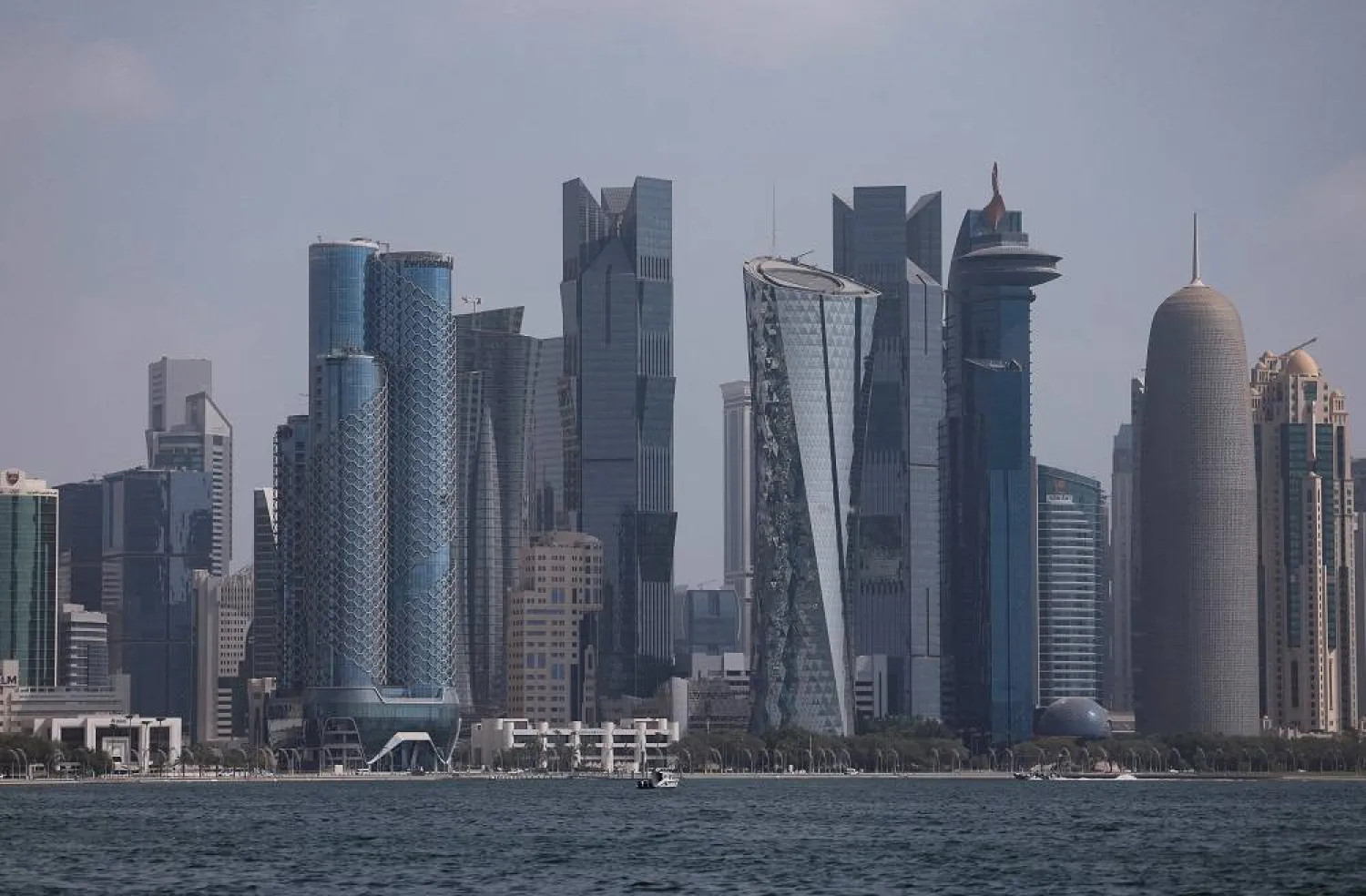 City skyline view, ahead of the emergency Arab-Islamic summit, to discuss the Israeli attack on Hamas on the Gulf country's soil, in Doha, Qatar, September 15, 2025. (Reuters)