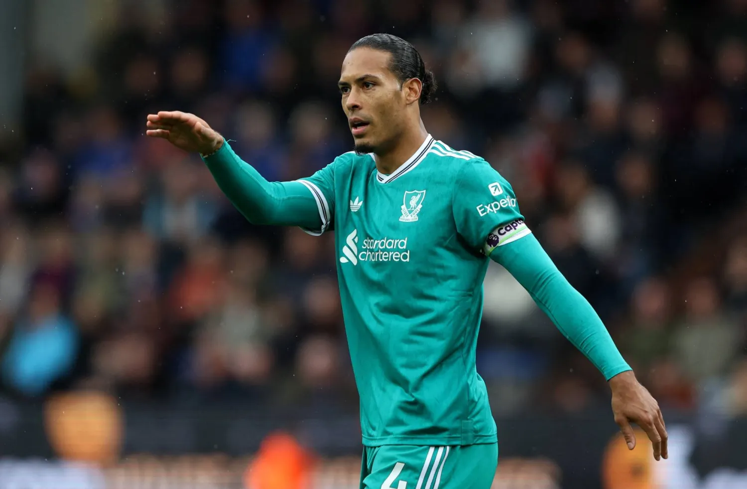 فيرجيل فان دايك (رويترز)