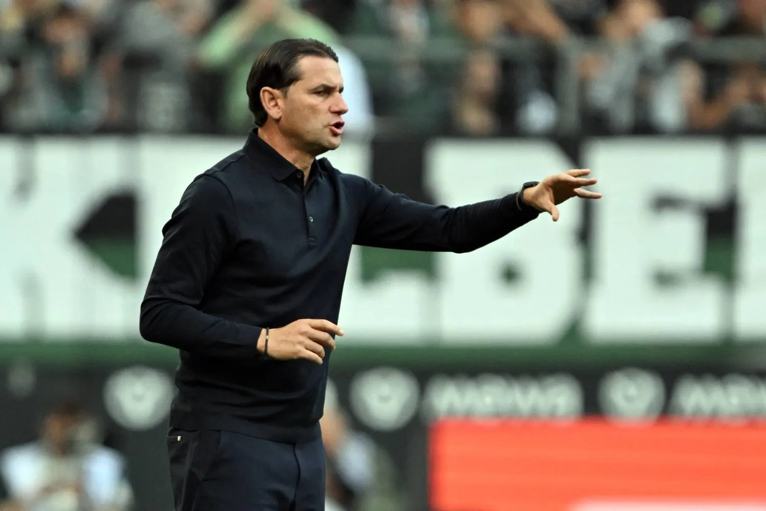 جيرارو سيواني مدرب فريق بوروسيا مونشنغلادباخ (د.ب.أ)